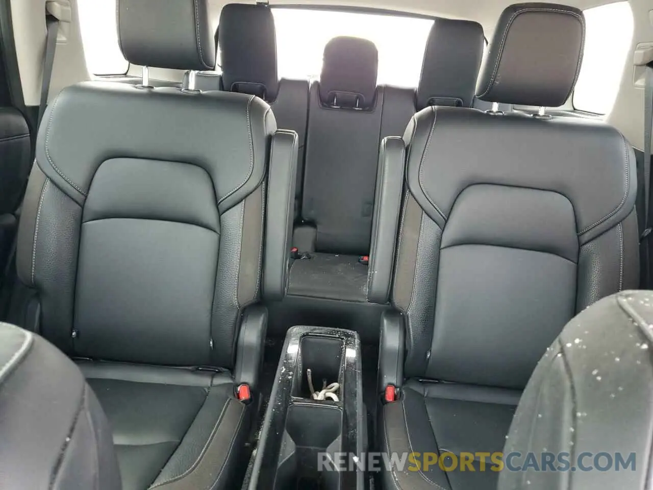 10 fotografías del automóvil dañado 5N1DR3CD9NC223954 NISSAN PATHFINDER 2022