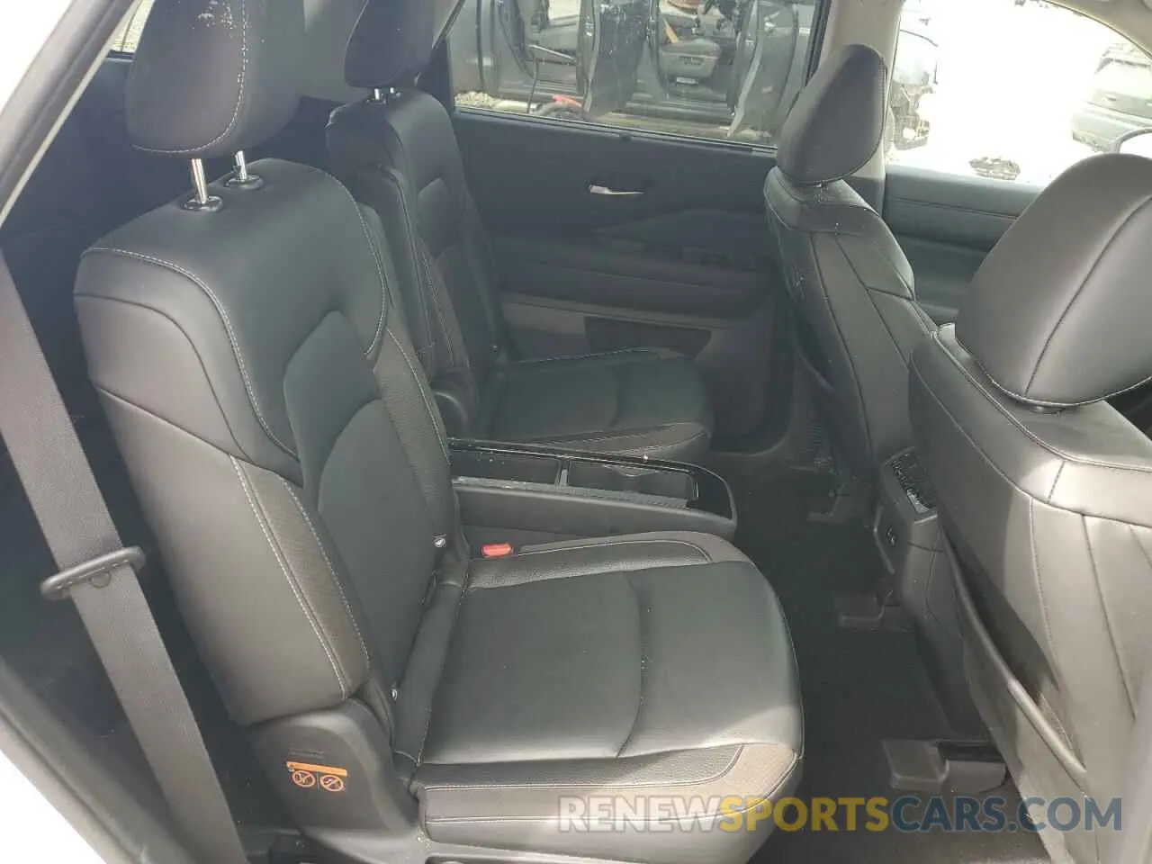 11 fotografías del automóvil dañado 5N1DR3CD9NC223954 NISSAN PATHFINDER 2022