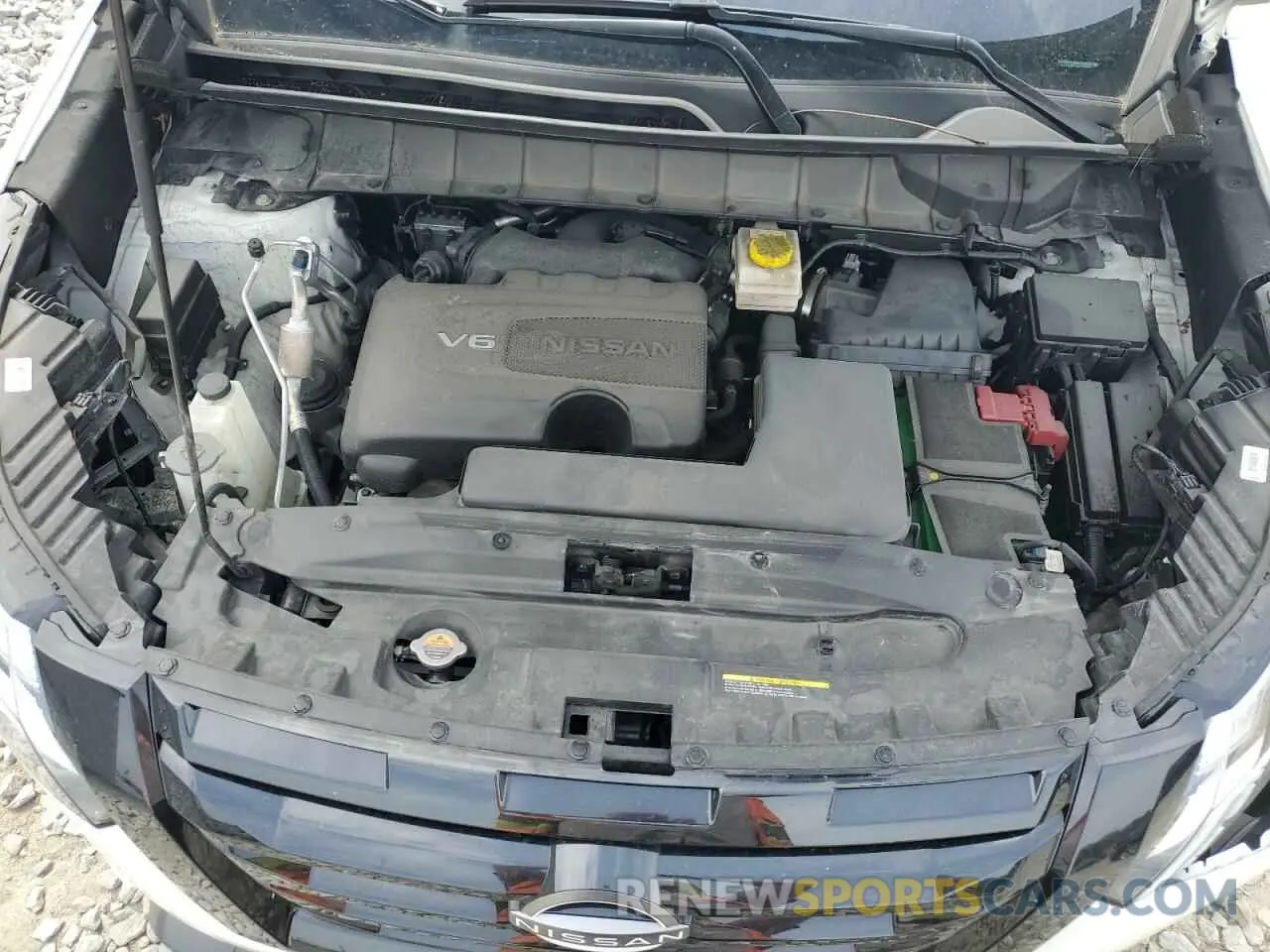 12 fotografías del automóvil dañado 5N1DR3CD9NC223954 NISSAN PATHFINDER 2022