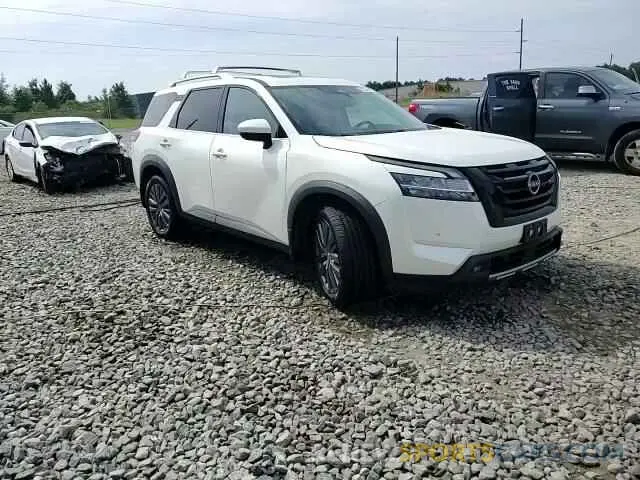 14 fotografías del automóvil dañado 5N1DR3CD9NC223954 NISSAN PATHFINDER 2022