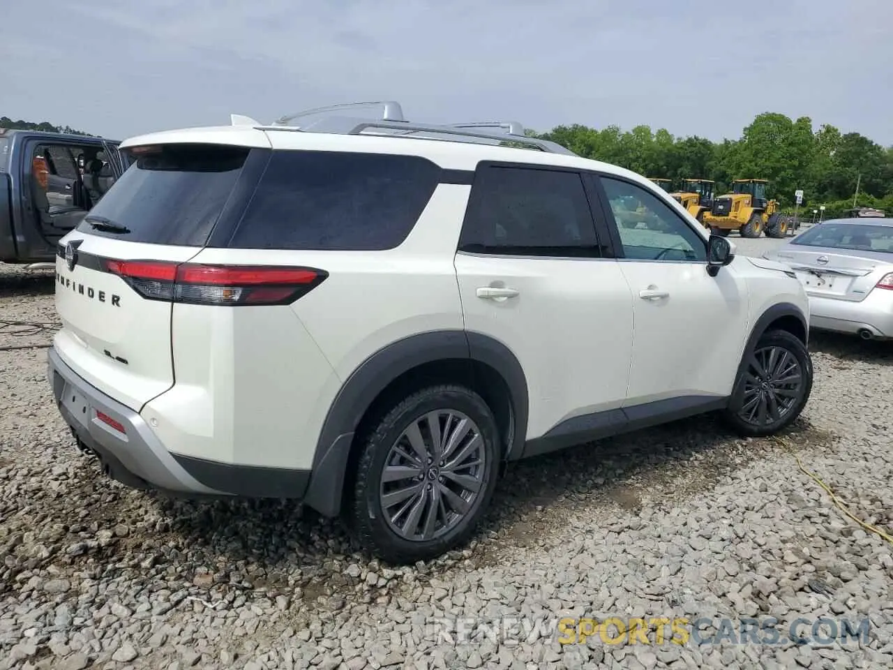 3 fotografías del automóvil dañado 5N1DR3CD9NC223954 NISSAN PATHFINDER 2022