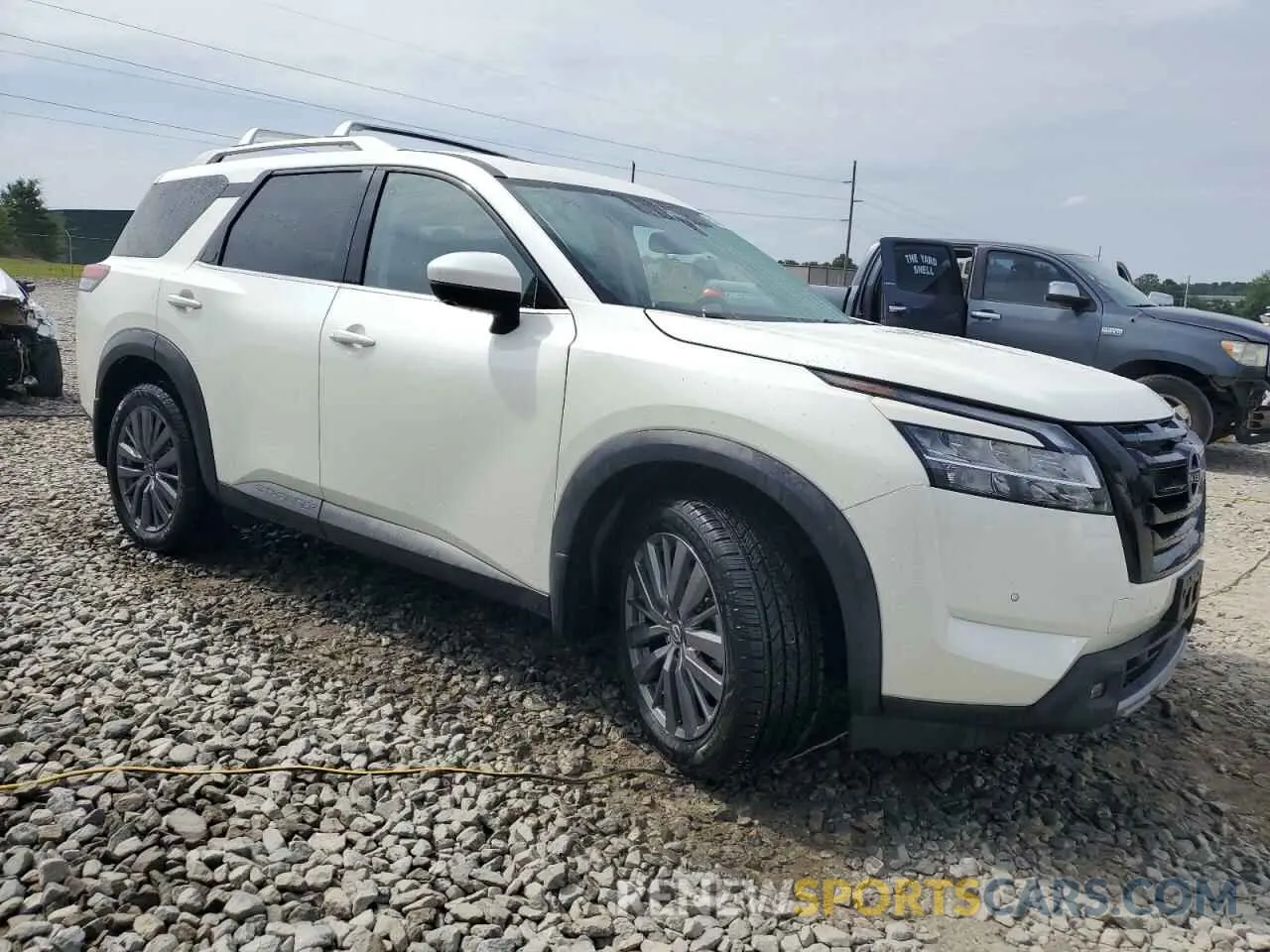 4 fotografías del automóvil dañado 5N1DR3CD9NC223954 NISSAN PATHFINDER 2022