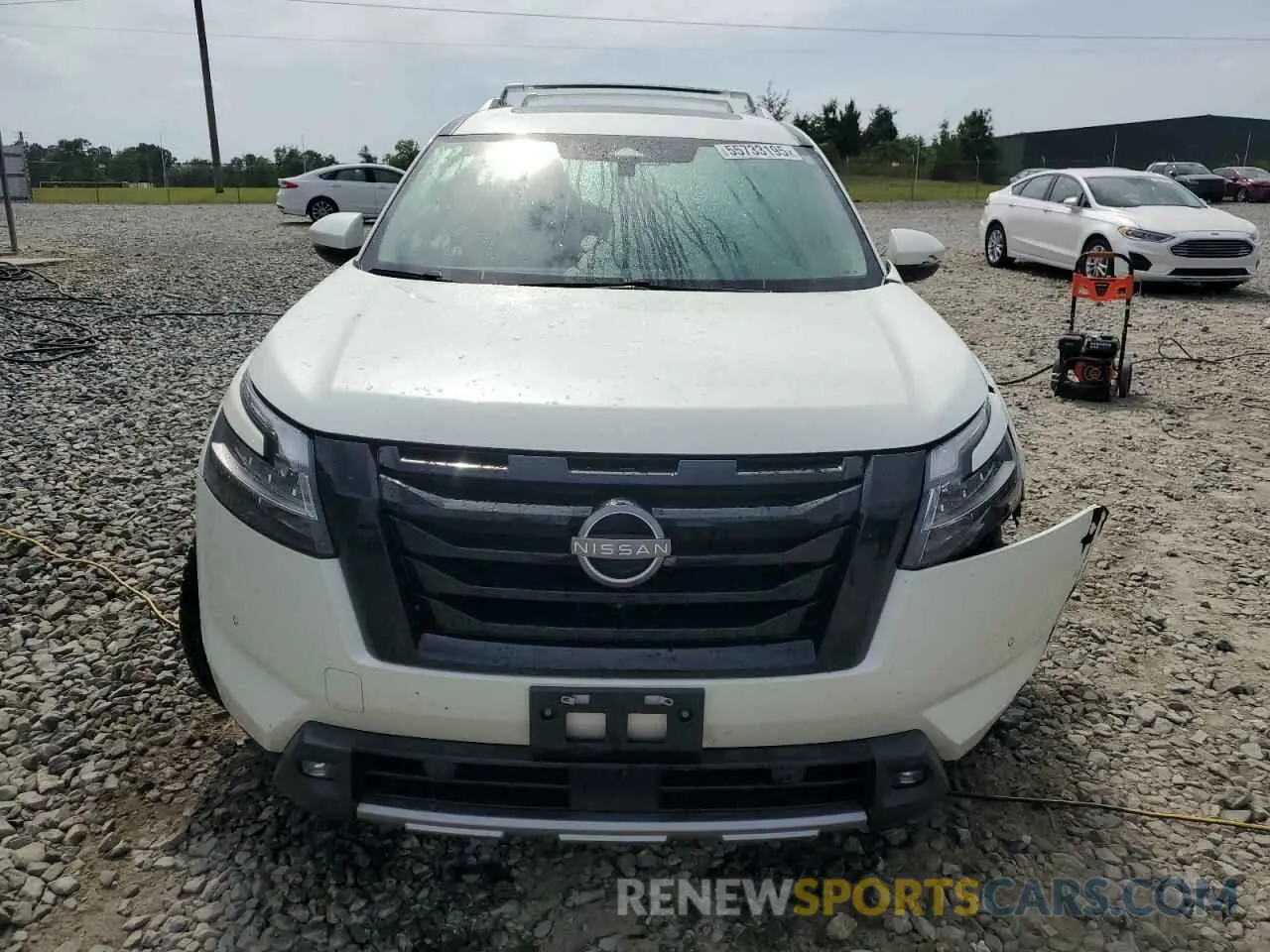 5 fotografías del automóvil dañado 5N1DR3CD9NC223954 NISSAN PATHFINDER 2022