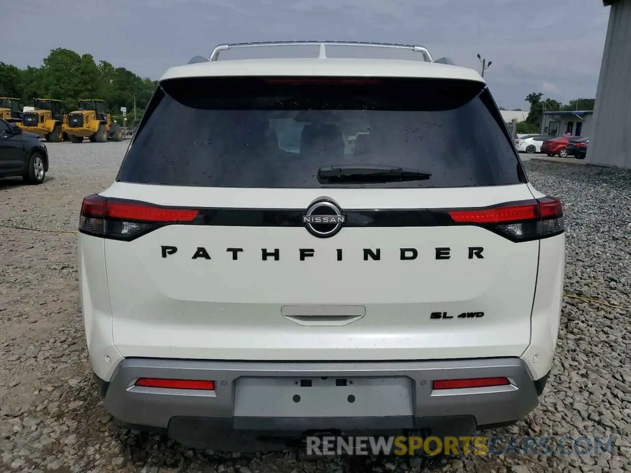 6 fotografías del automóvil dañado 5N1DR3CD9NC223954 NISSAN PATHFINDER 2022