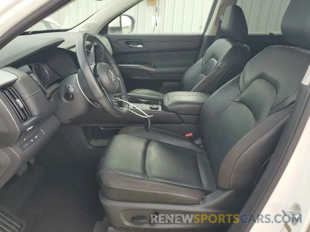 7 fotografías del automóvil dañado 5N1DR3CD9NC223954 NISSAN PATHFINDER 2022