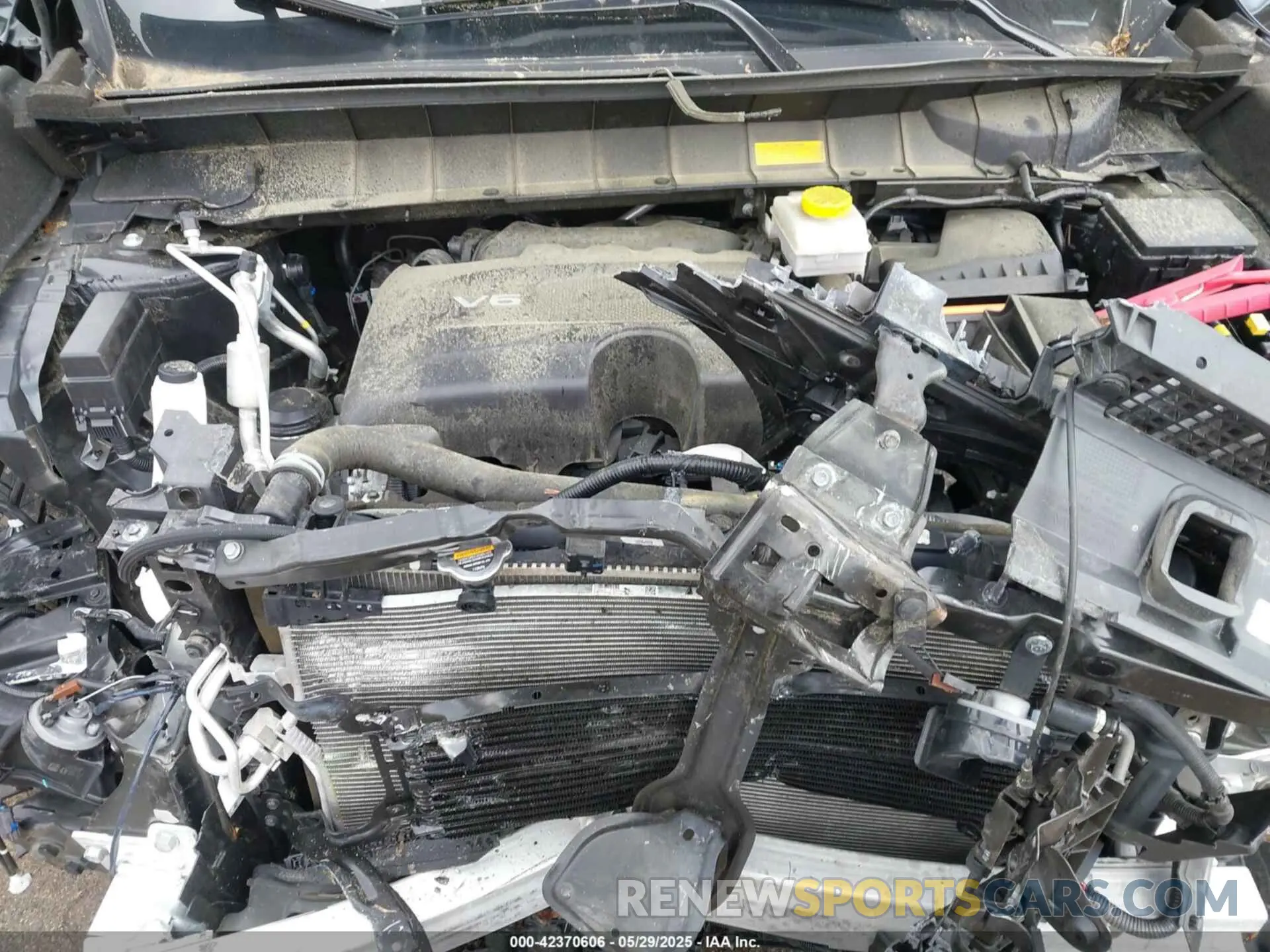 10 fotografías del automóvil dañado 5N1DR3CE2NC225098 NISSAN PATHFINDER 2022