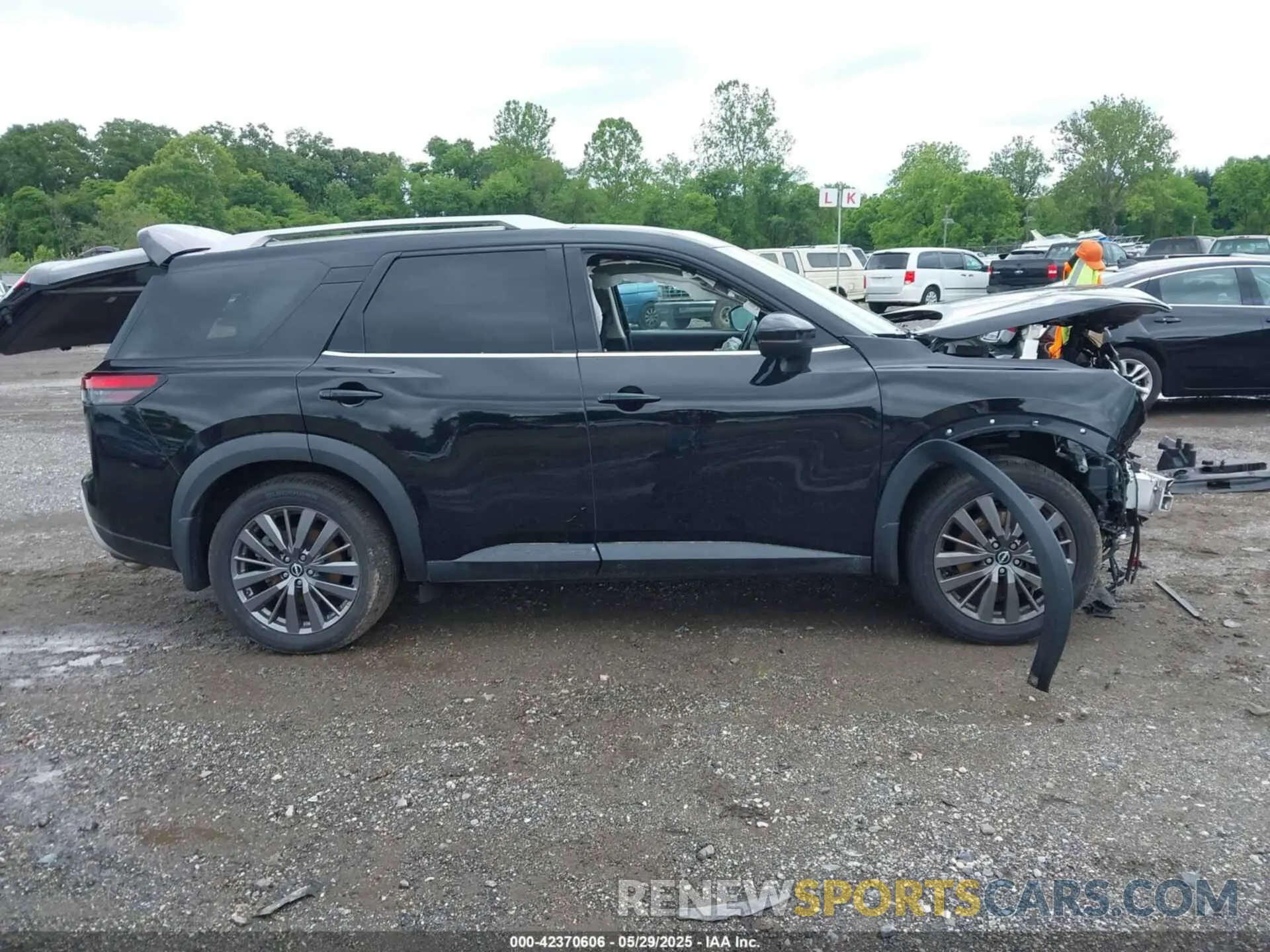 13 fotografías del automóvil dañado 5N1DR3CE2NC225098 NISSAN PATHFINDER 2022