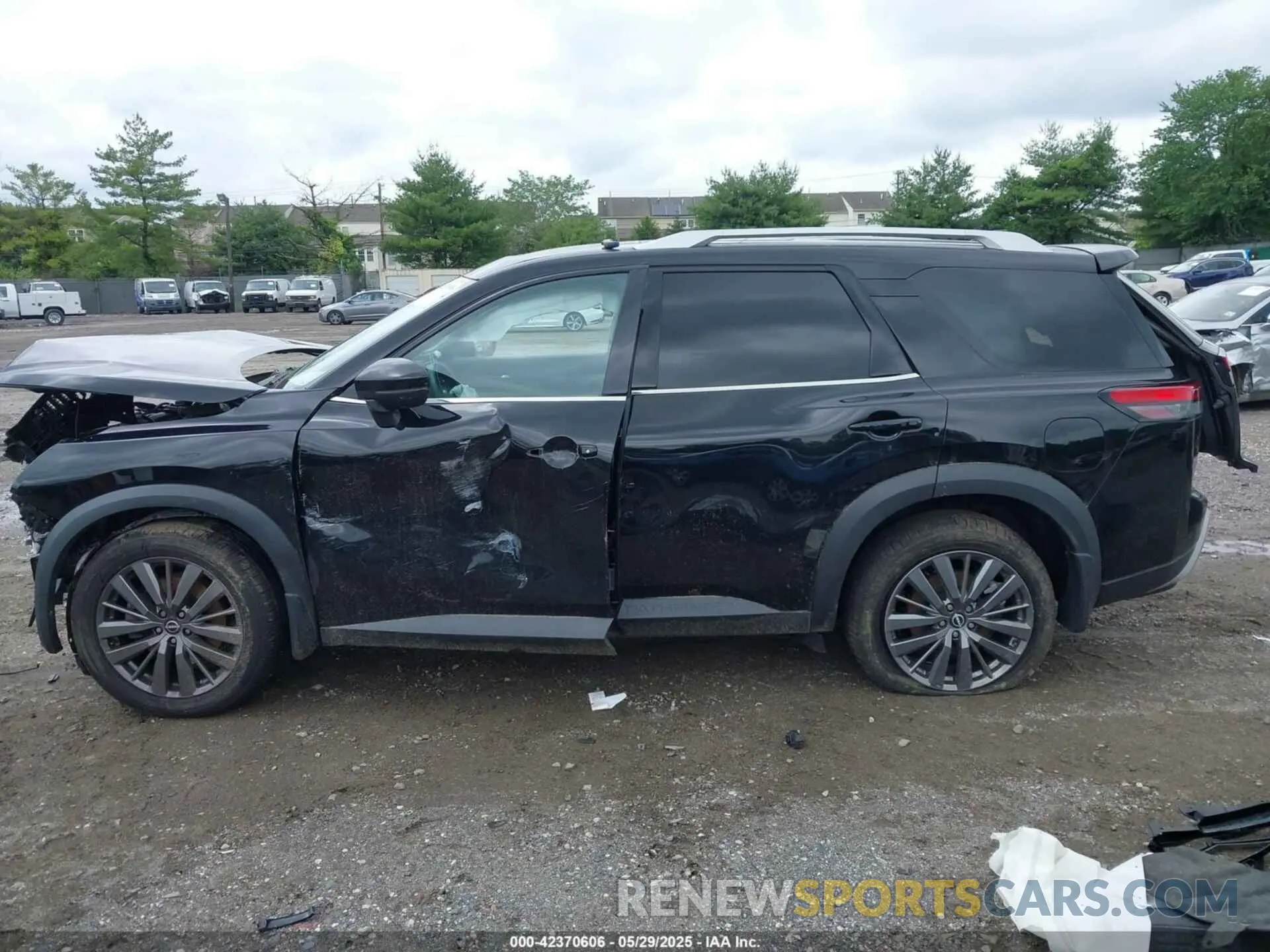 14 fotografías del automóvil dañado 5N1DR3CE2NC225098 NISSAN PATHFINDER 2022