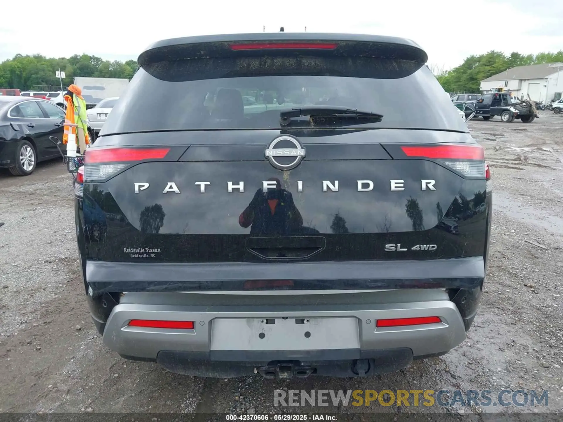 16 fotografías del automóvil dañado 5N1DR3CE2NC225098 NISSAN PATHFINDER 2022