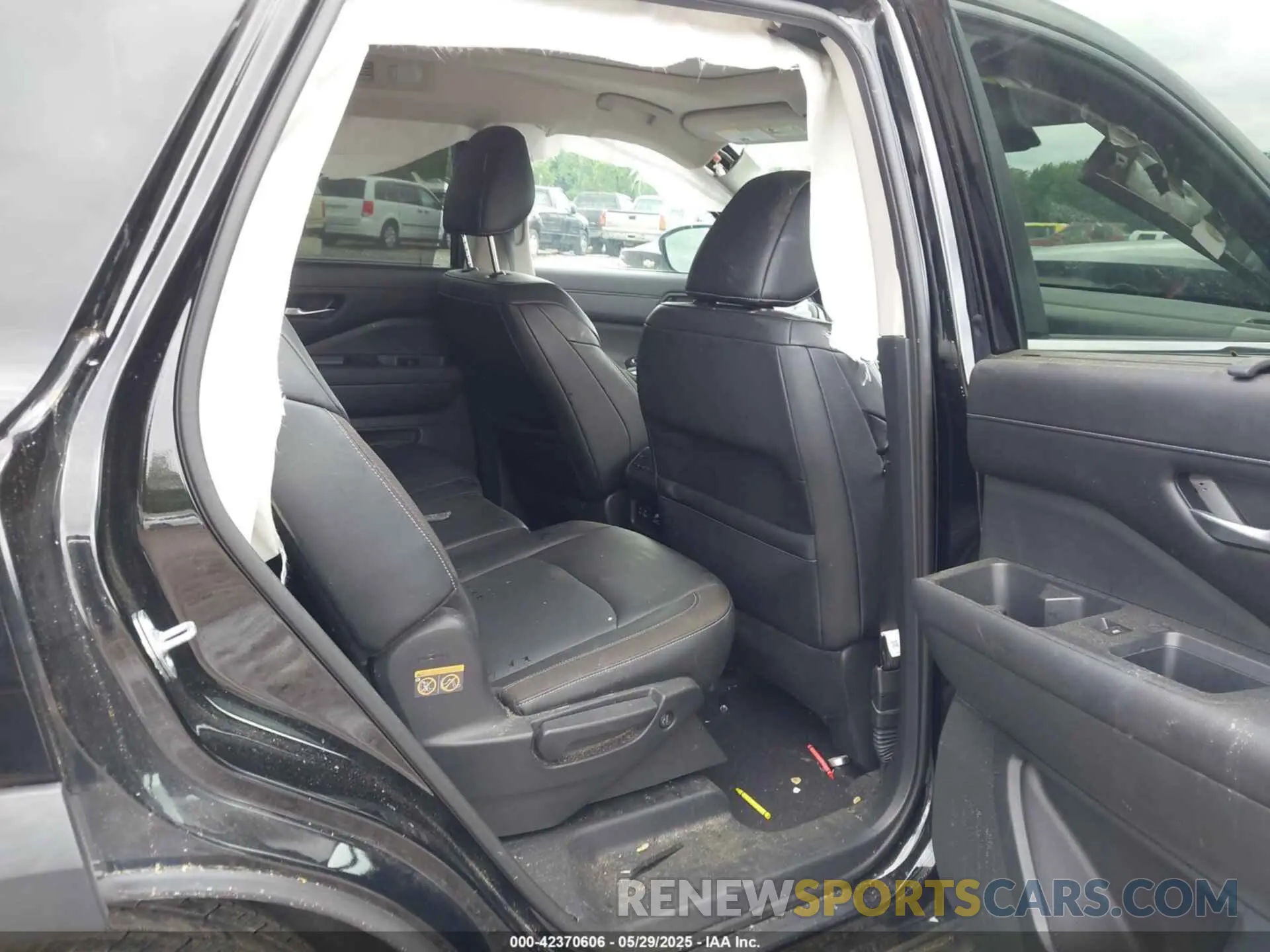8 fotografías del automóvil dañado 5N1DR3CE2NC225098 NISSAN PATHFINDER 2022