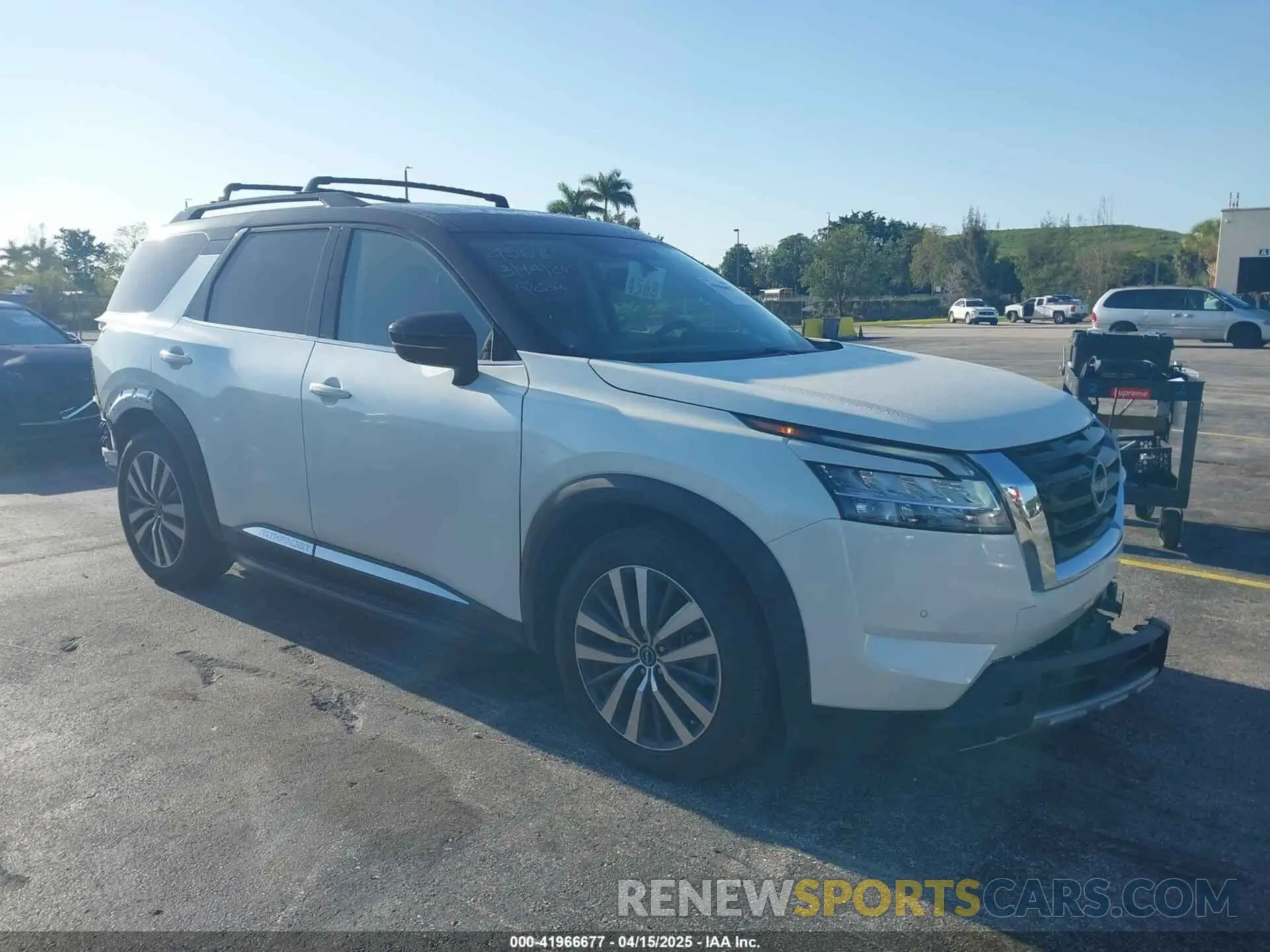 1 fotografías del automóvil dañado 5N1DR3DG2NC248445 NISSAN PATHFINDER 2022