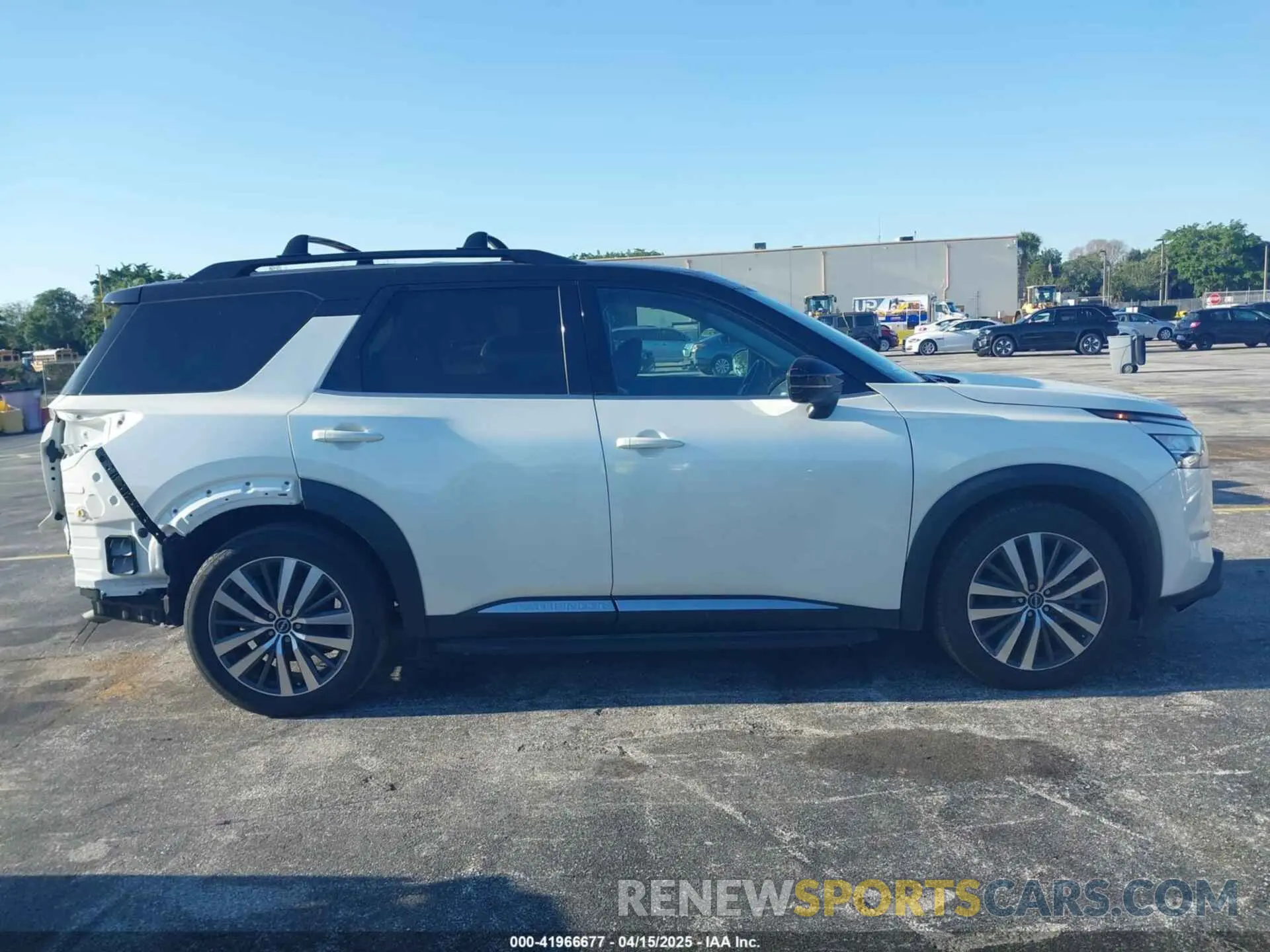 14 fotografías del automóvil dañado 5N1DR3DG2NC248445 NISSAN PATHFINDER 2022