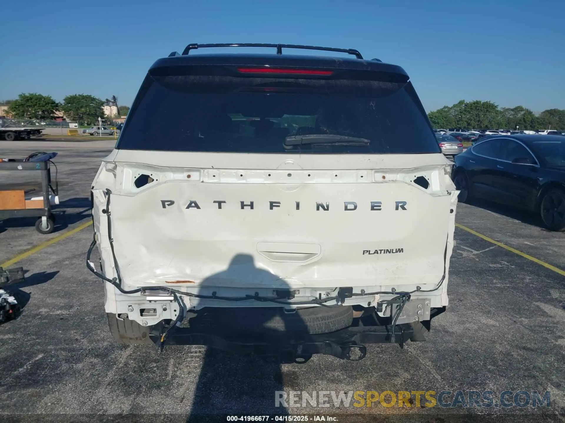 17 fotografías del automóvil dañado 5N1DR3DG2NC248445 NISSAN PATHFINDER 2022