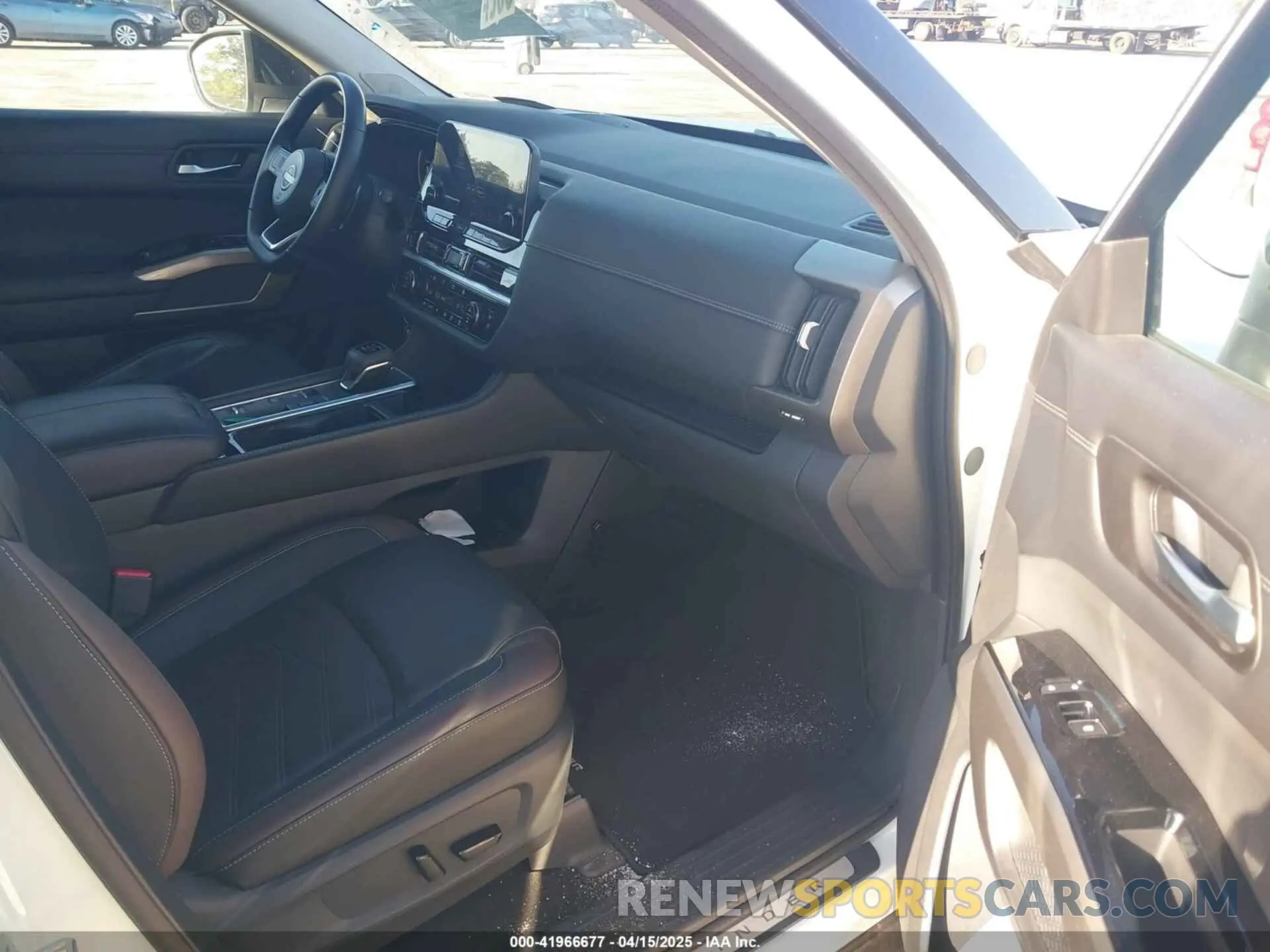 5 fotografías del automóvil dañado 5N1DR3DG2NC248445 NISSAN PATHFINDER 2022
