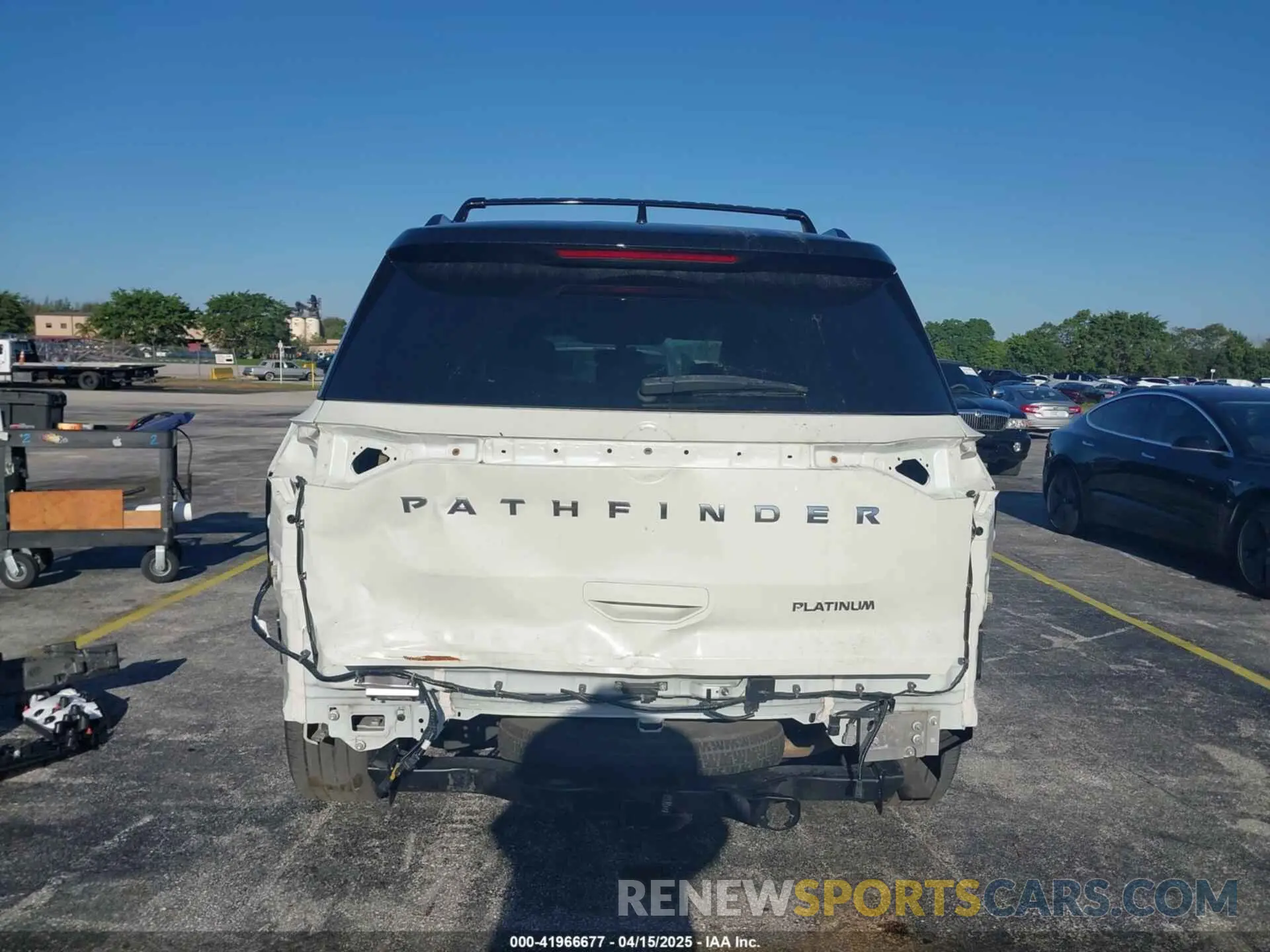 6 fotografías del automóvil dañado 5N1DR3DG2NC248445 NISSAN PATHFINDER 2022