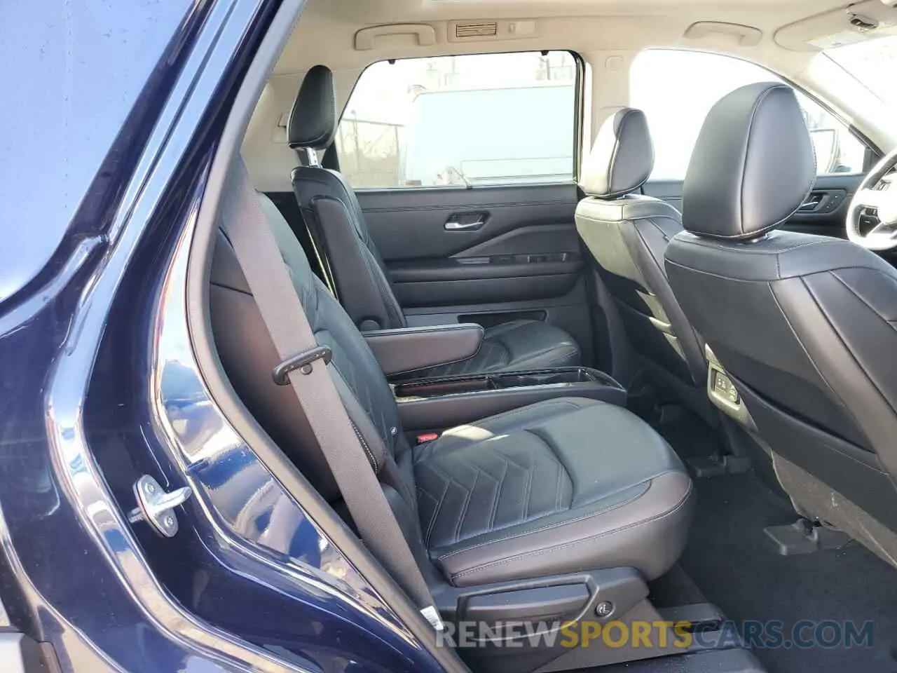 11 fotografías del automóvil dañado 5N1DR3DH5NC203427 NISSAN PATHFINDER 2022