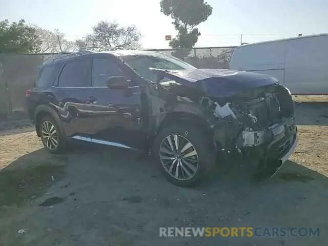 12 fotografías del automóvil dañado 5N1DR3DH5NC203427 NISSAN PATHFINDER 2022