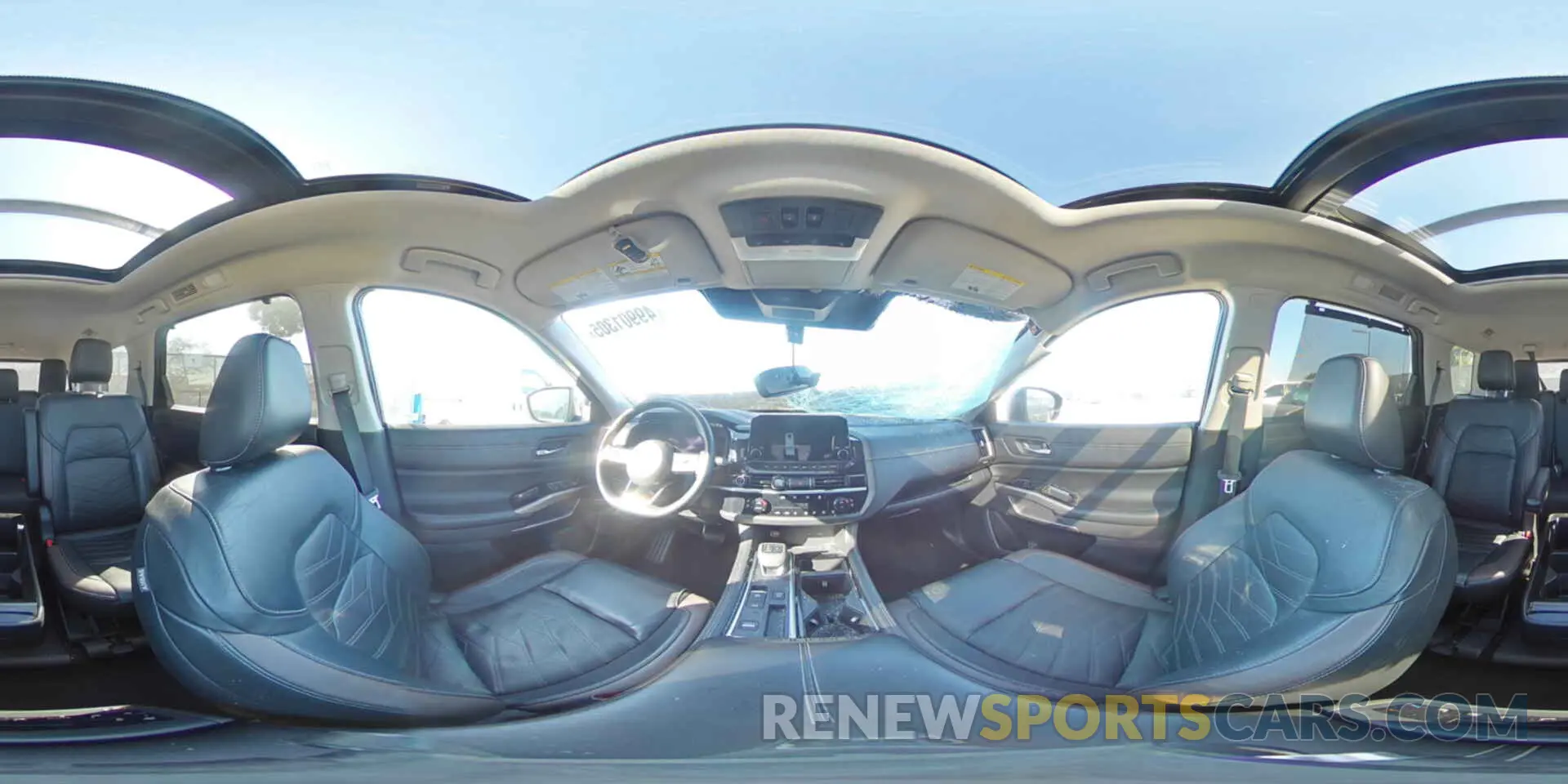 13 fotografías del automóvil dañado 5N1DR3DH5NC203427 NISSAN PATHFINDER 2022