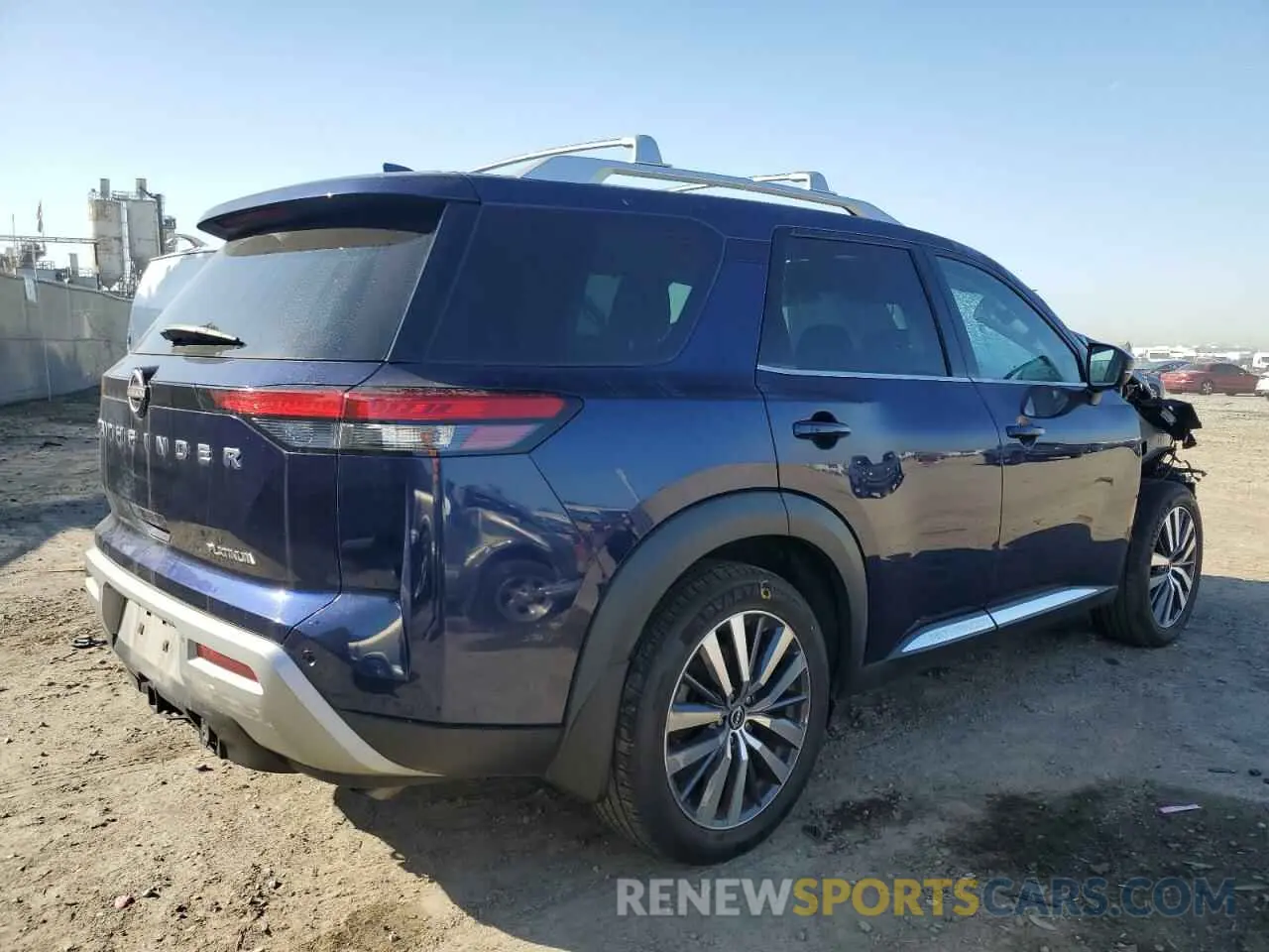 3 fotografías del automóvil dañado 5N1DR3DH5NC203427 NISSAN PATHFINDER 2022