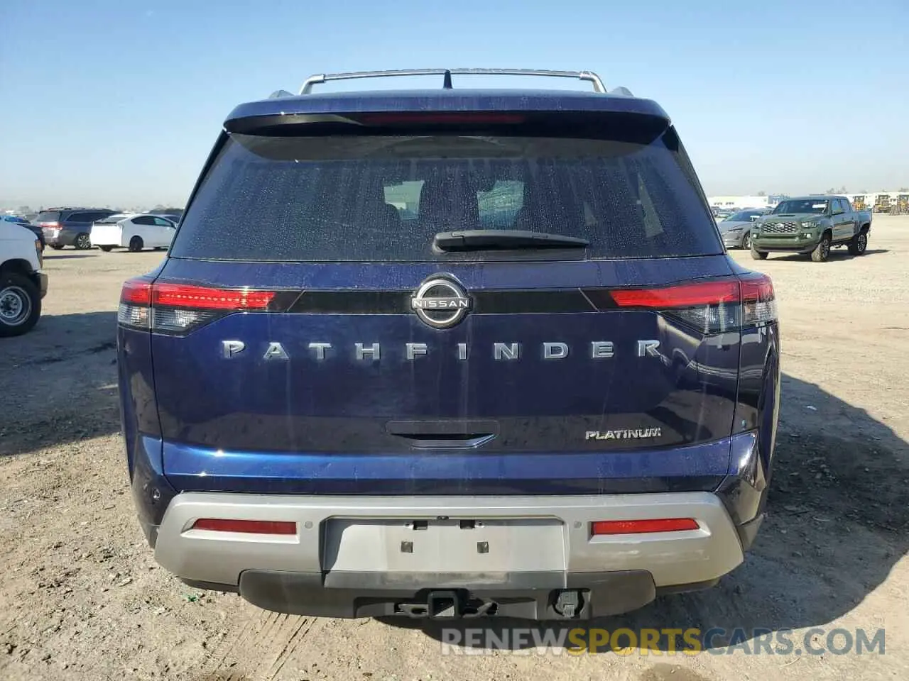 6 fotografías del automóvil dañado 5N1DR3DH5NC203427 NISSAN PATHFINDER 2022