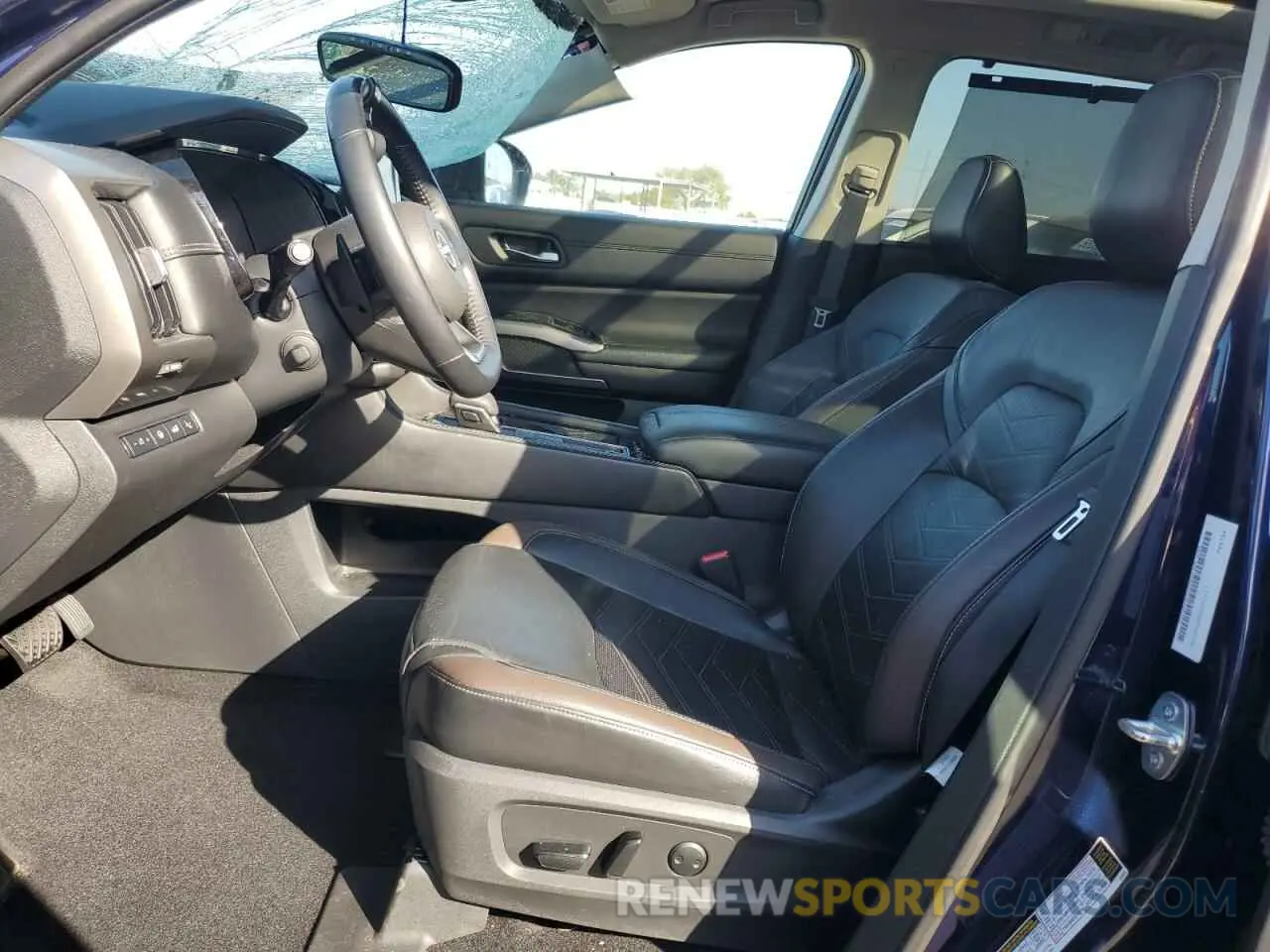7 fotografías del automóvil dañado 5N1DR3DH5NC203427 NISSAN PATHFINDER 2022