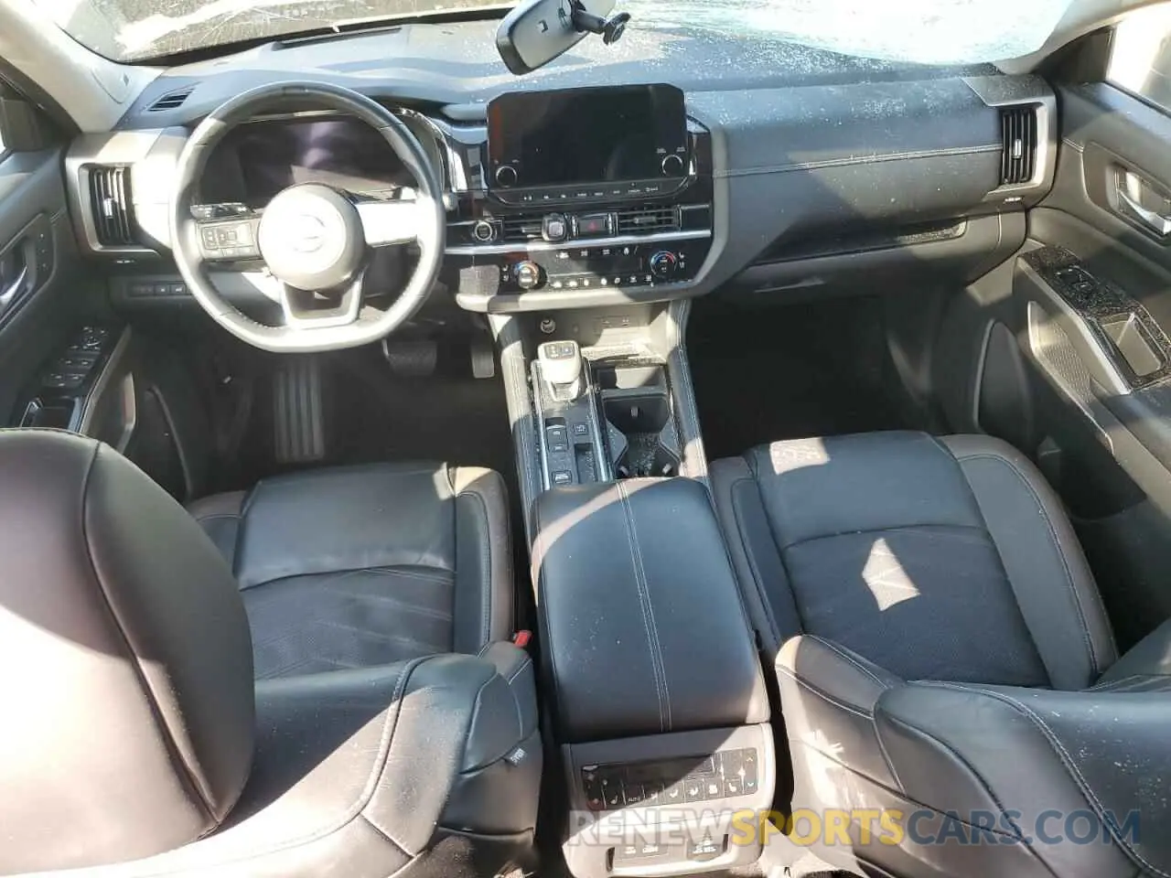 8 fotografías del automóvil dañado 5N1DR3DH5NC203427 NISSAN PATHFINDER 2022