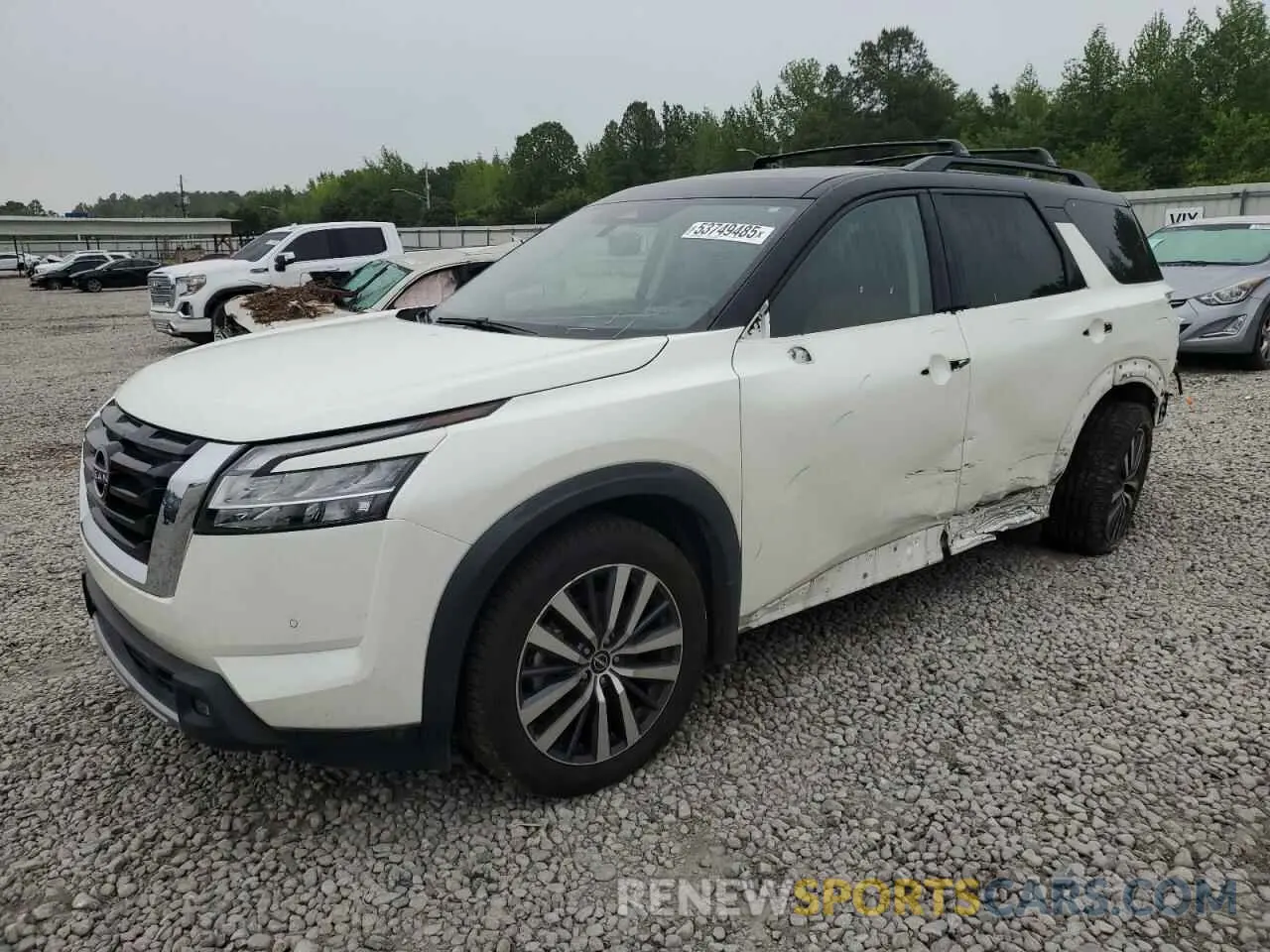 1 fotografías del automóvil dañado 5N1DR3DH8NC206161 NISSAN PATHFINDER 2022