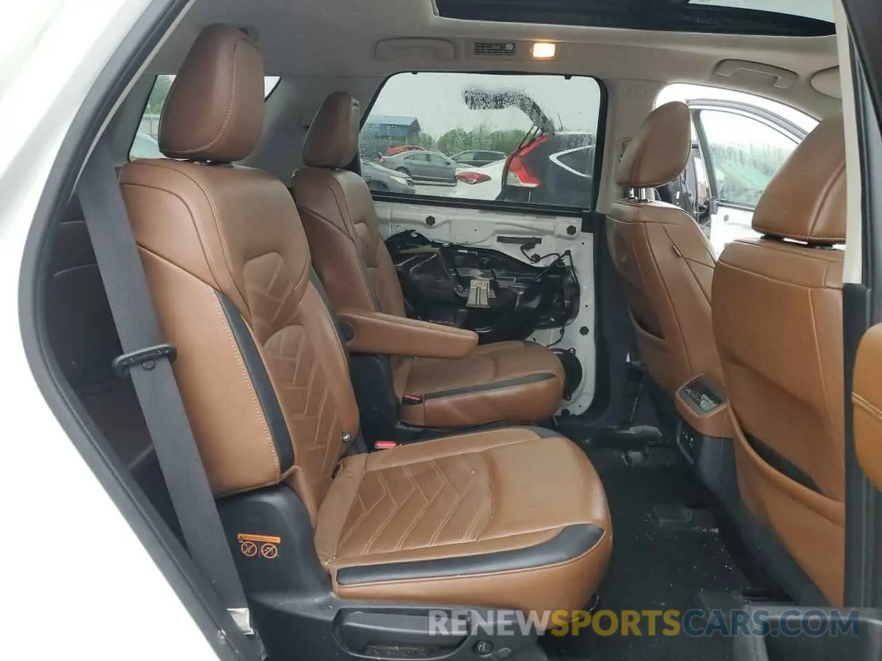 11 fotografías del automóvil dañado 5N1DR3DH8NC206161 NISSAN PATHFINDER 2022
