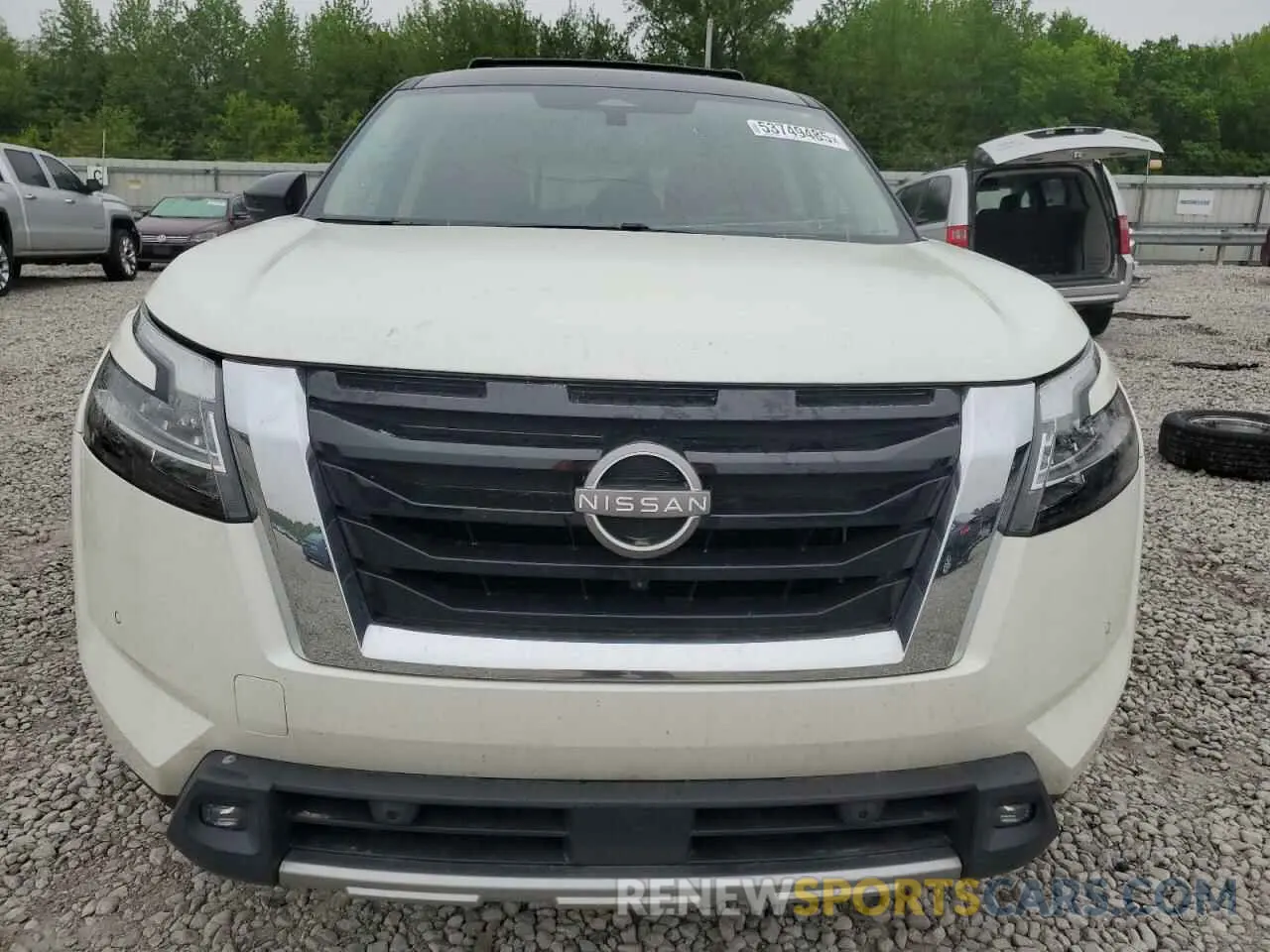 5 fotografías del automóvil dañado 5N1DR3DH8NC206161 NISSAN PATHFINDER 2022