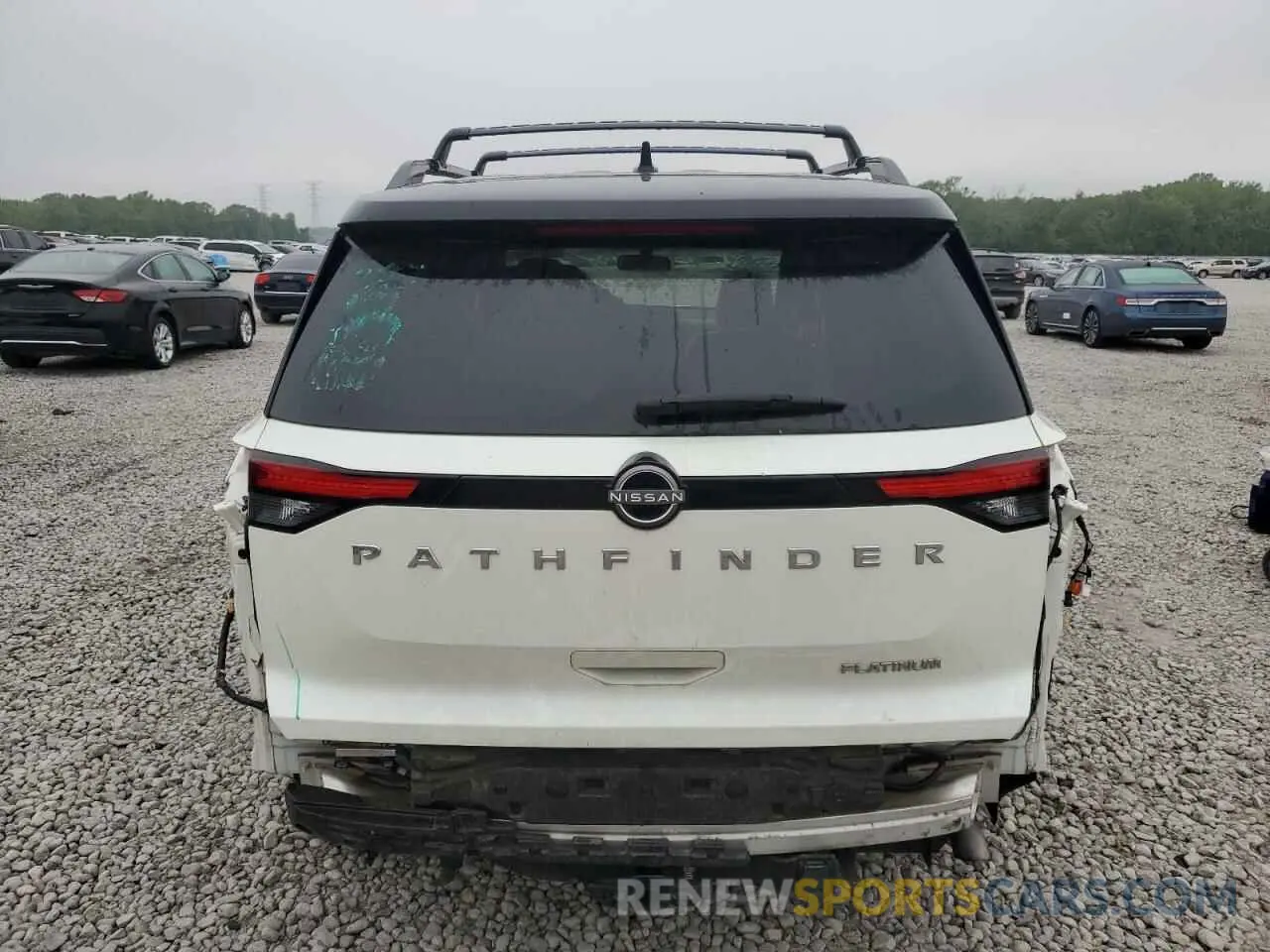6 fotografías del automóvil dañado 5N1DR3DH8NC206161 NISSAN PATHFINDER 2022