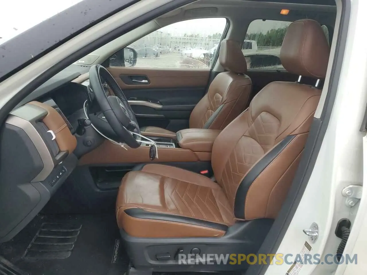 7 fotografías del automóvil dañado 5N1DR3DH8NC206161 NISSAN PATHFINDER 2022