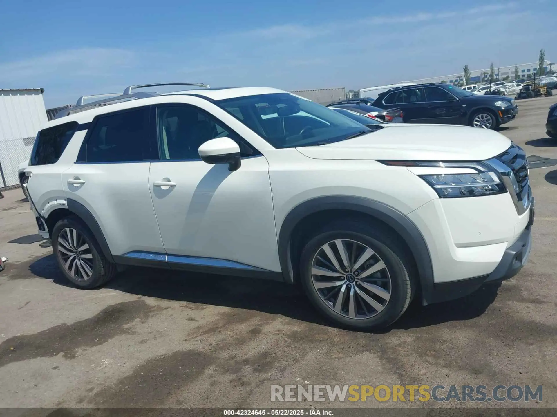 14 fotografías del automóvil dañado 5N1DR3DH9NC248614 NISSAN PATHFINDER 2022