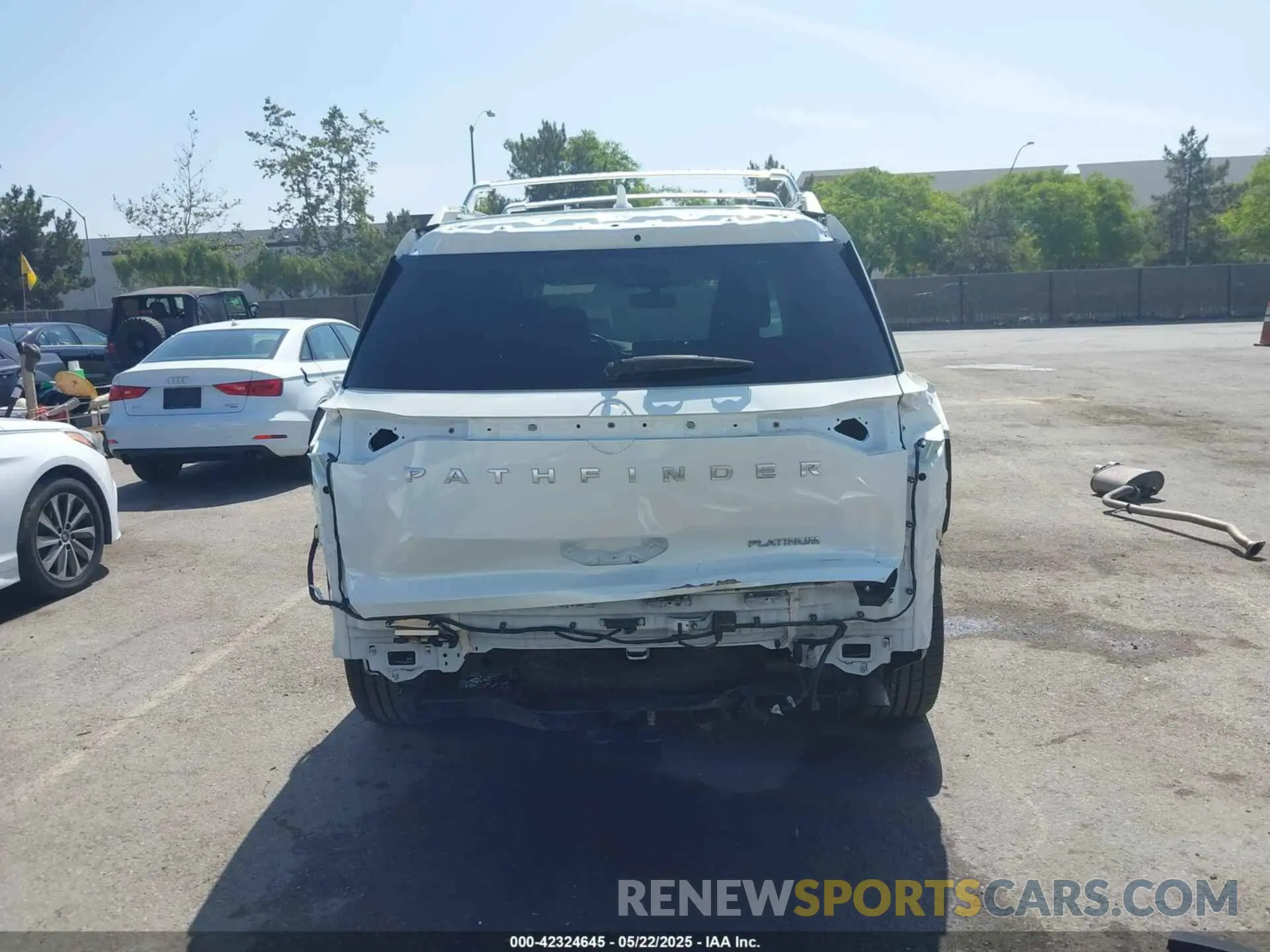 17 fotografías del automóvil dañado 5N1DR3DH9NC248614 NISSAN PATHFINDER 2022
