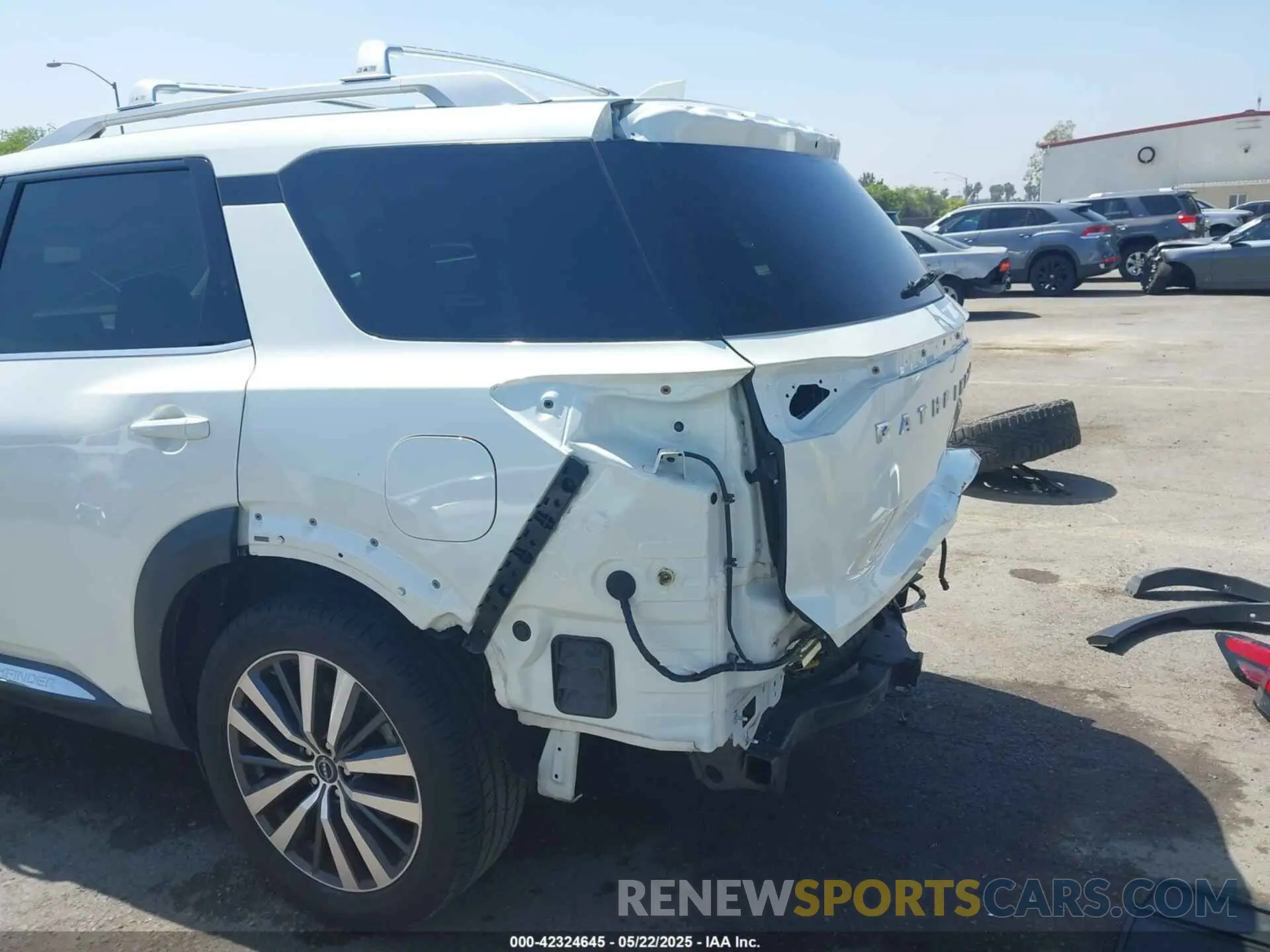 6 fotografías del automóvil dañado 5N1DR3DH9NC248614 NISSAN PATHFINDER 2022