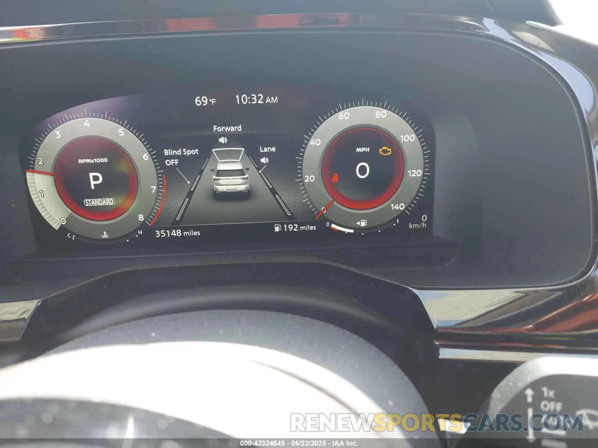 7 fotografías del automóvil dañado 5N1DR3DH9NC248614 NISSAN PATHFINDER 2022