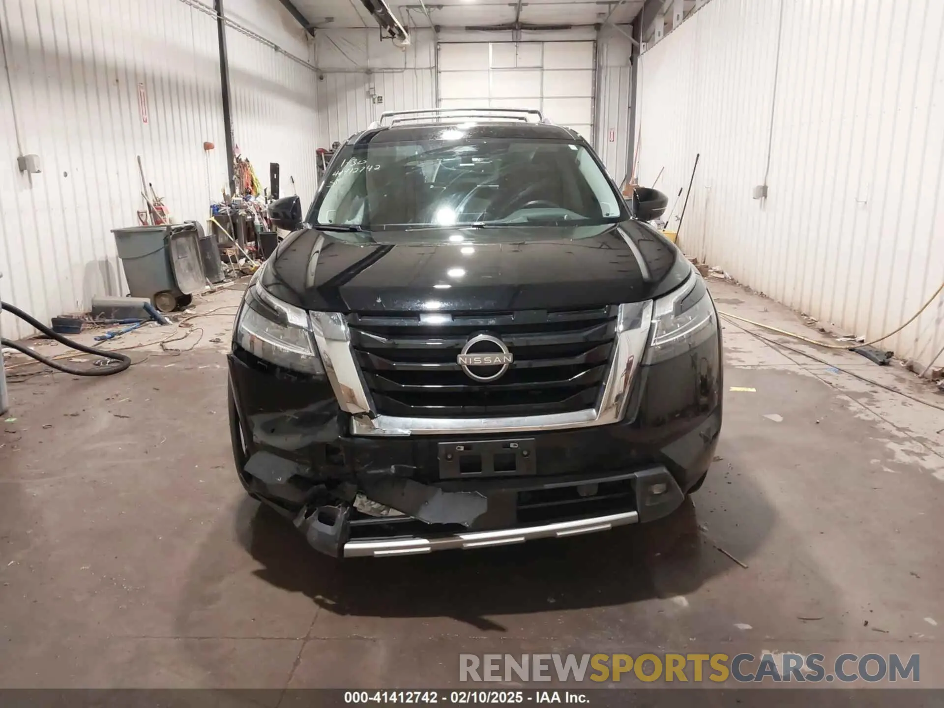 13 fotografías del automóvil dañado 5N1DR3DJ4NC259359 NISSAN PATHFINDER 2022