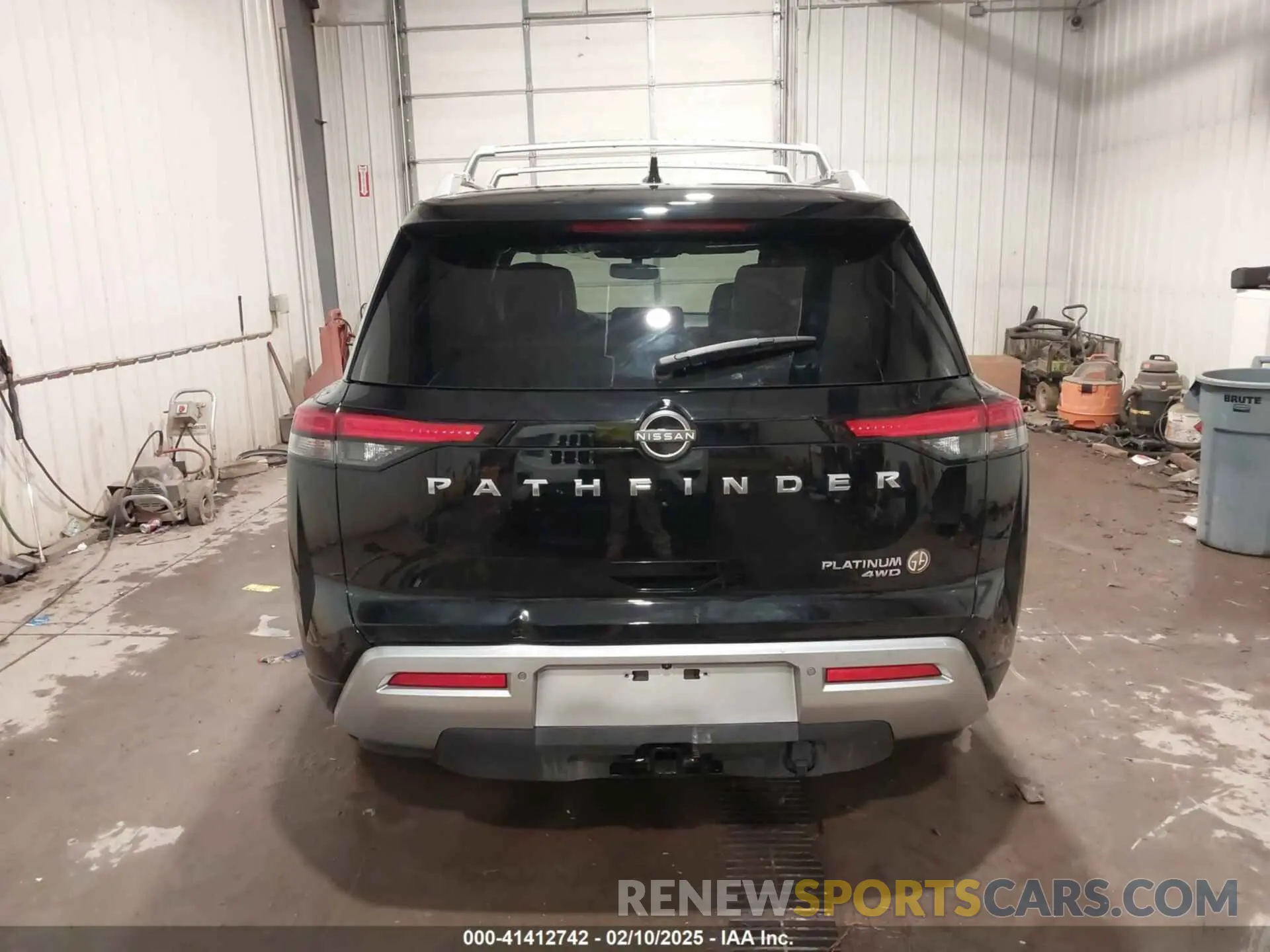 17 fotografías del automóvil dañado 5N1DR3DJ4NC259359 NISSAN PATHFINDER 2022