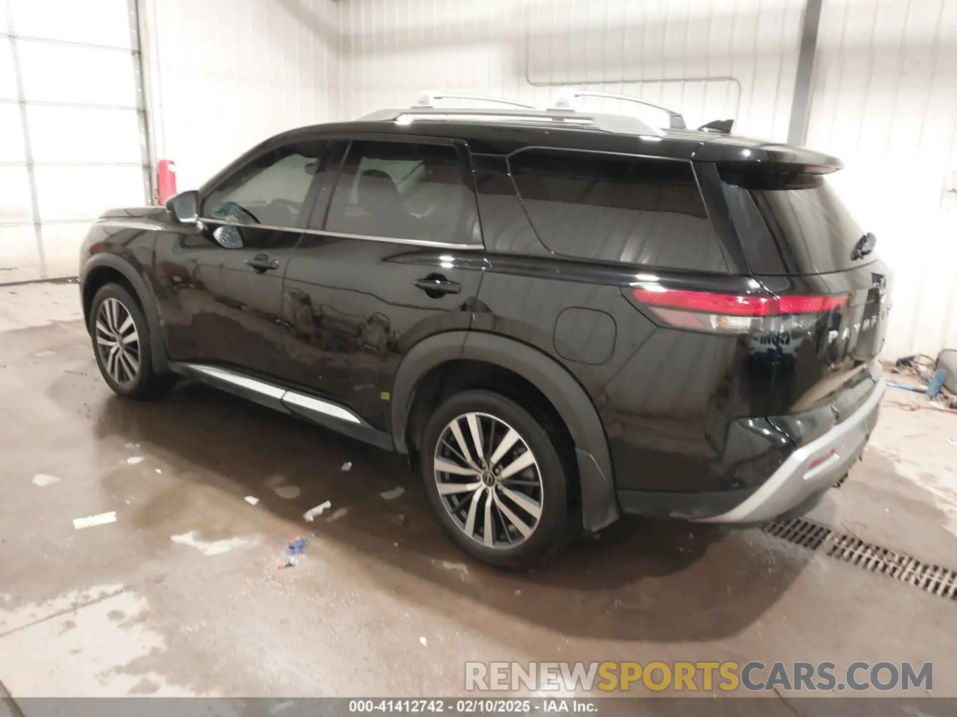 3 fotografías del automóvil dañado 5N1DR3DJ4NC259359 NISSAN PATHFINDER 2022