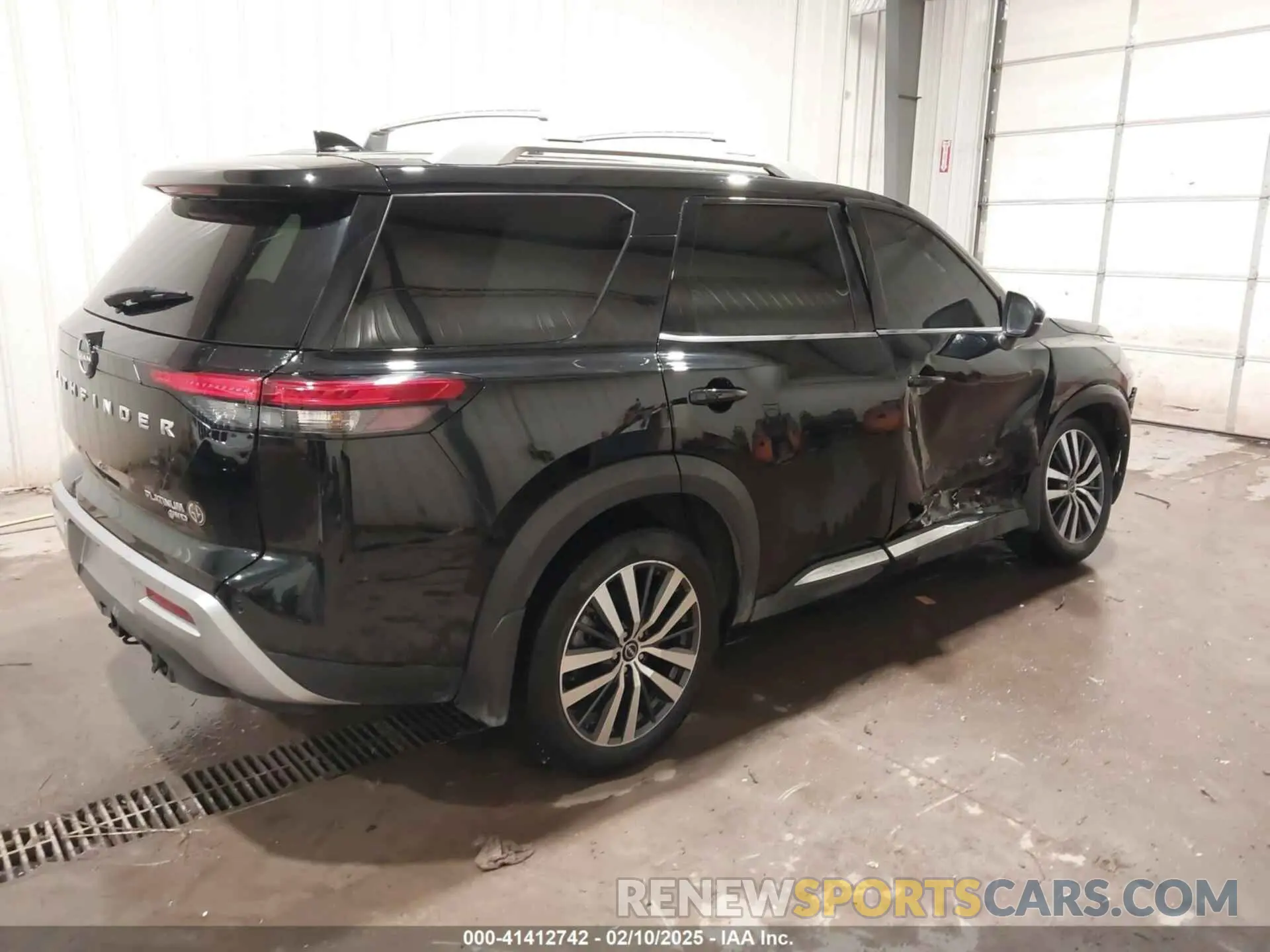 4 fotografías del automóvil dañado 5N1DR3DJ4NC259359 NISSAN PATHFINDER 2022