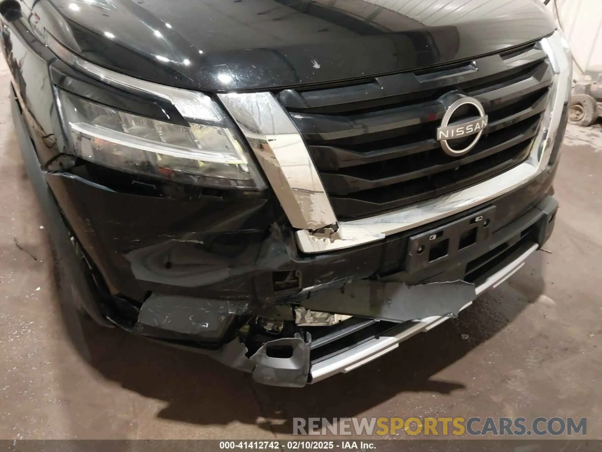 6 fotografías del automóvil dañado 5N1DR3DJ4NC259359 NISSAN PATHFINDER 2022