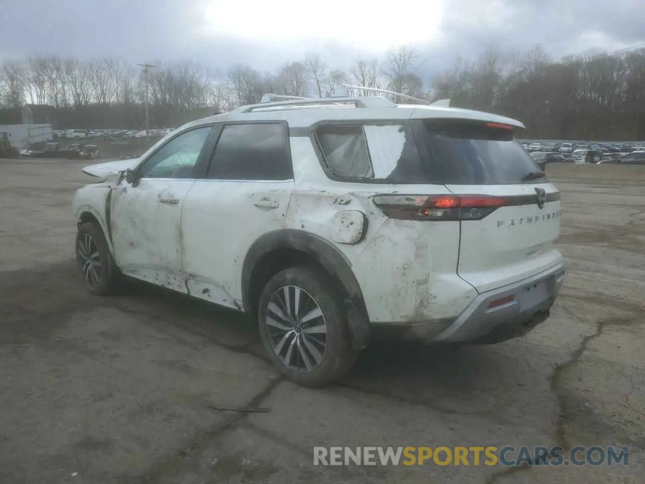 2 fotografías del automóvil dañado 5N1DR3DJ4NC263945 NISSAN PATHFINDER 2022