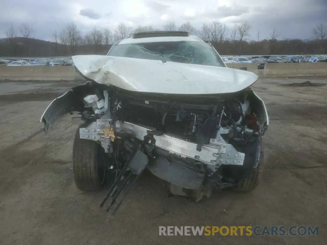 5 fotografías del automóvil dañado 5N1DR3DJ4NC263945 NISSAN PATHFINDER 2022