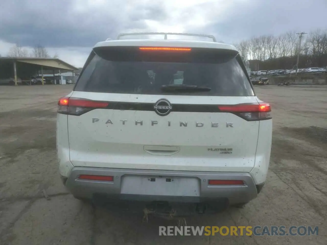 6 fotografías del automóvil dañado 5N1DR3DJ4NC263945 NISSAN PATHFINDER 2022