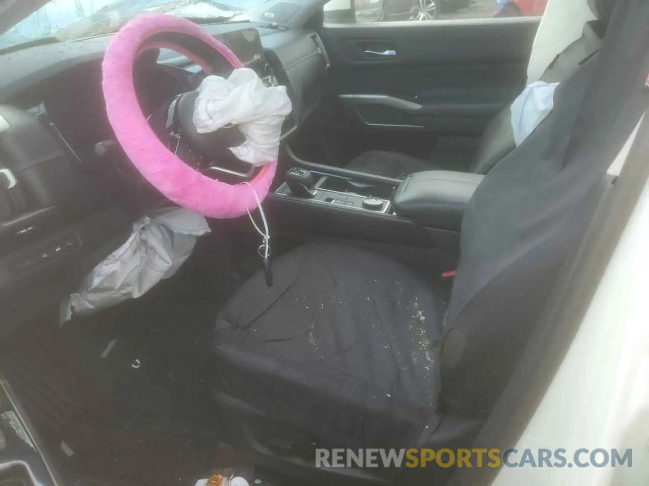 7 fotografías del automóvil dañado 5N1DR3DJ4NC263945 NISSAN PATHFINDER 2022
