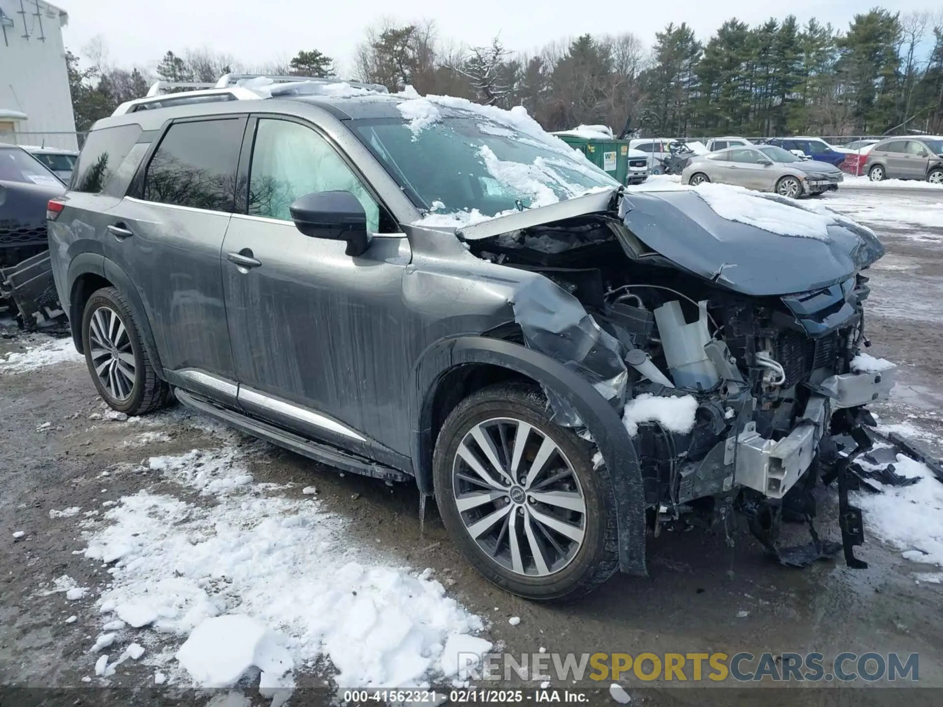 1 fotografías del automóvil dañado 5N1DR3DK1NC218034 NISSAN PATHFINDER 2022