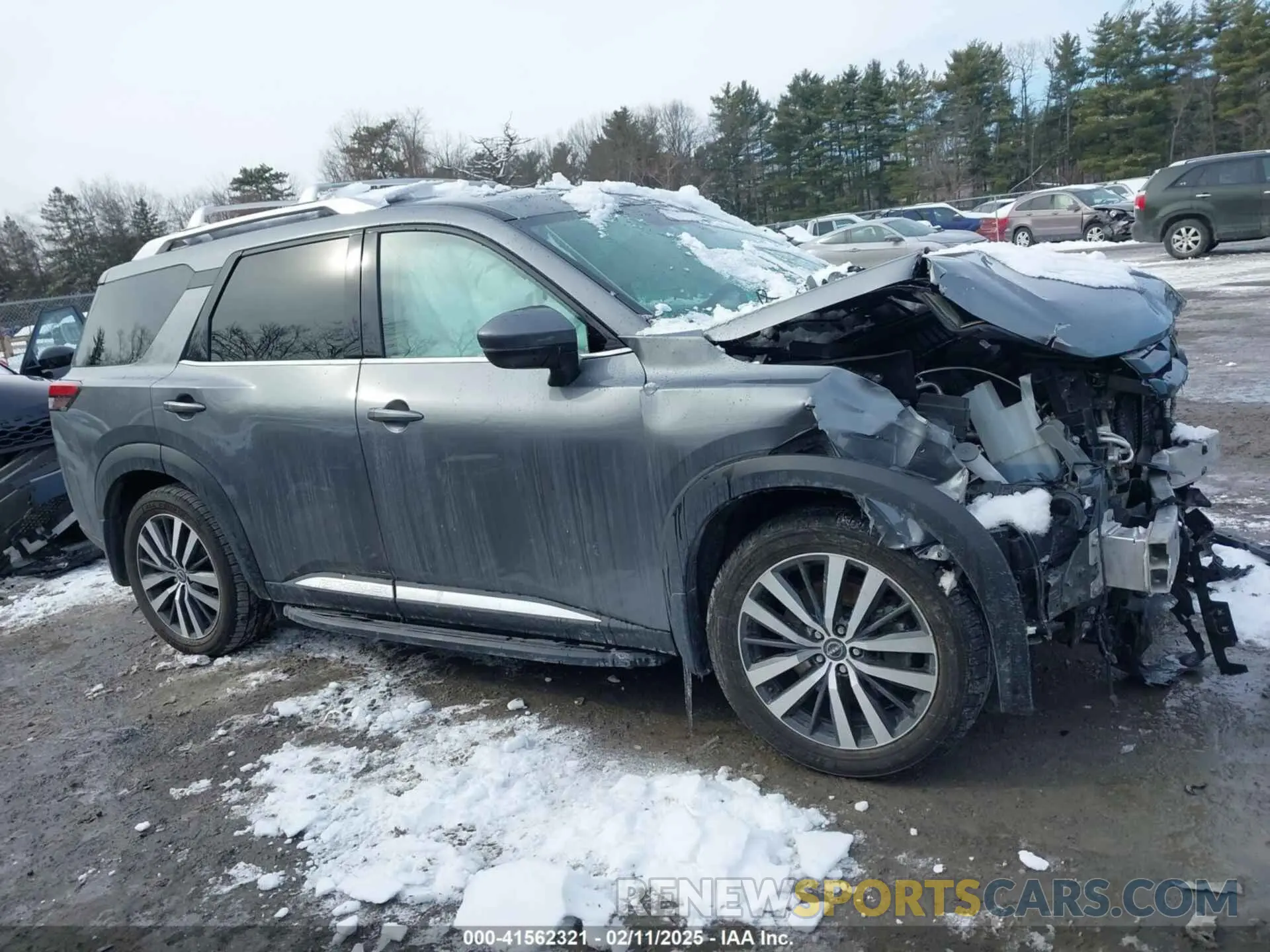 13 fotografías del automóvil dañado 5N1DR3DK1NC218034 NISSAN PATHFINDER 2022