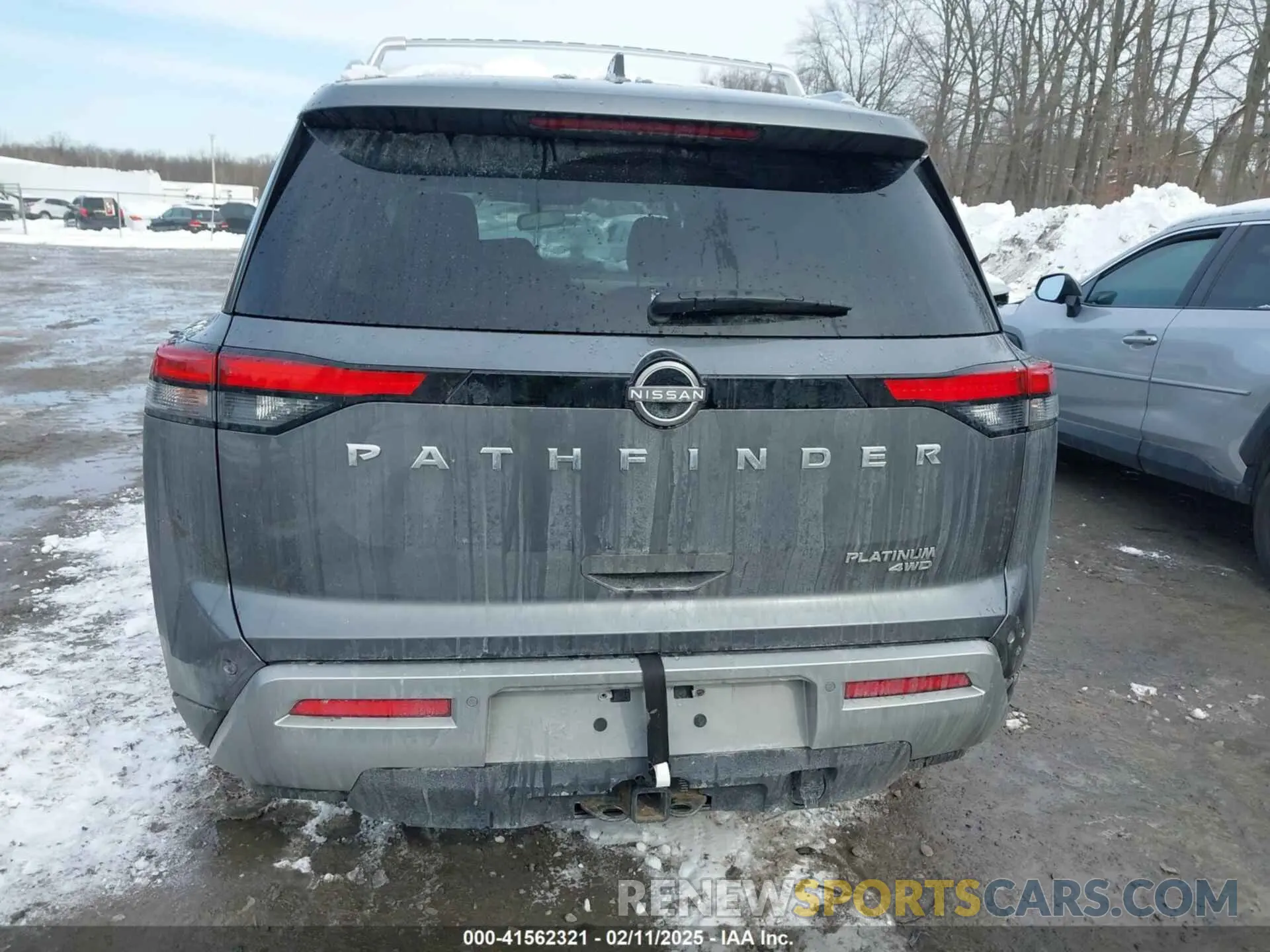 16 fotografías del automóvil dañado 5N1DR3DK1NC218034 NISSAN PATHFINDER 2022