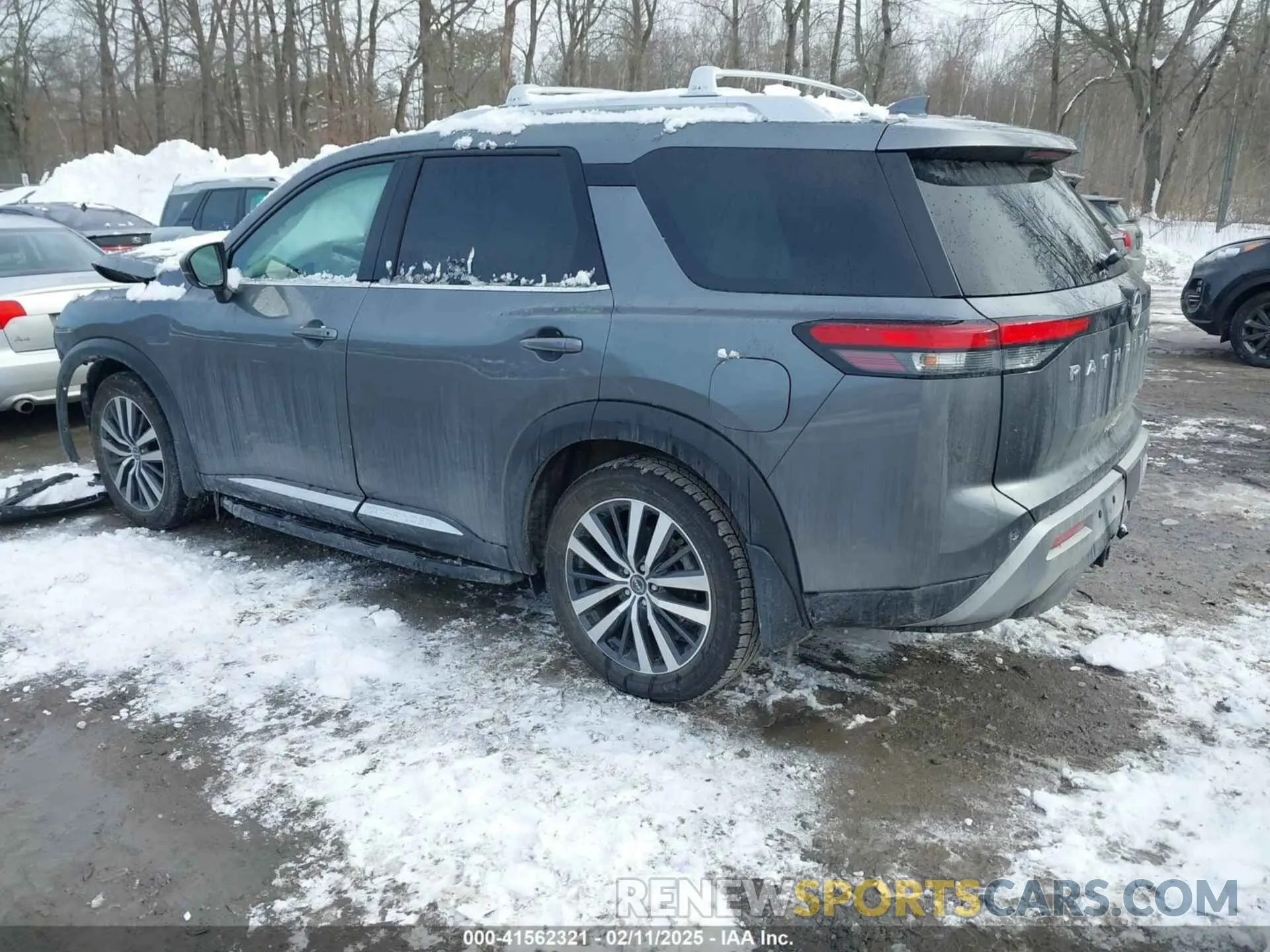 3 fotografías del automóvil dañado 5N1DR3DK1NC218034 NISSAN PATHFINDER 2022