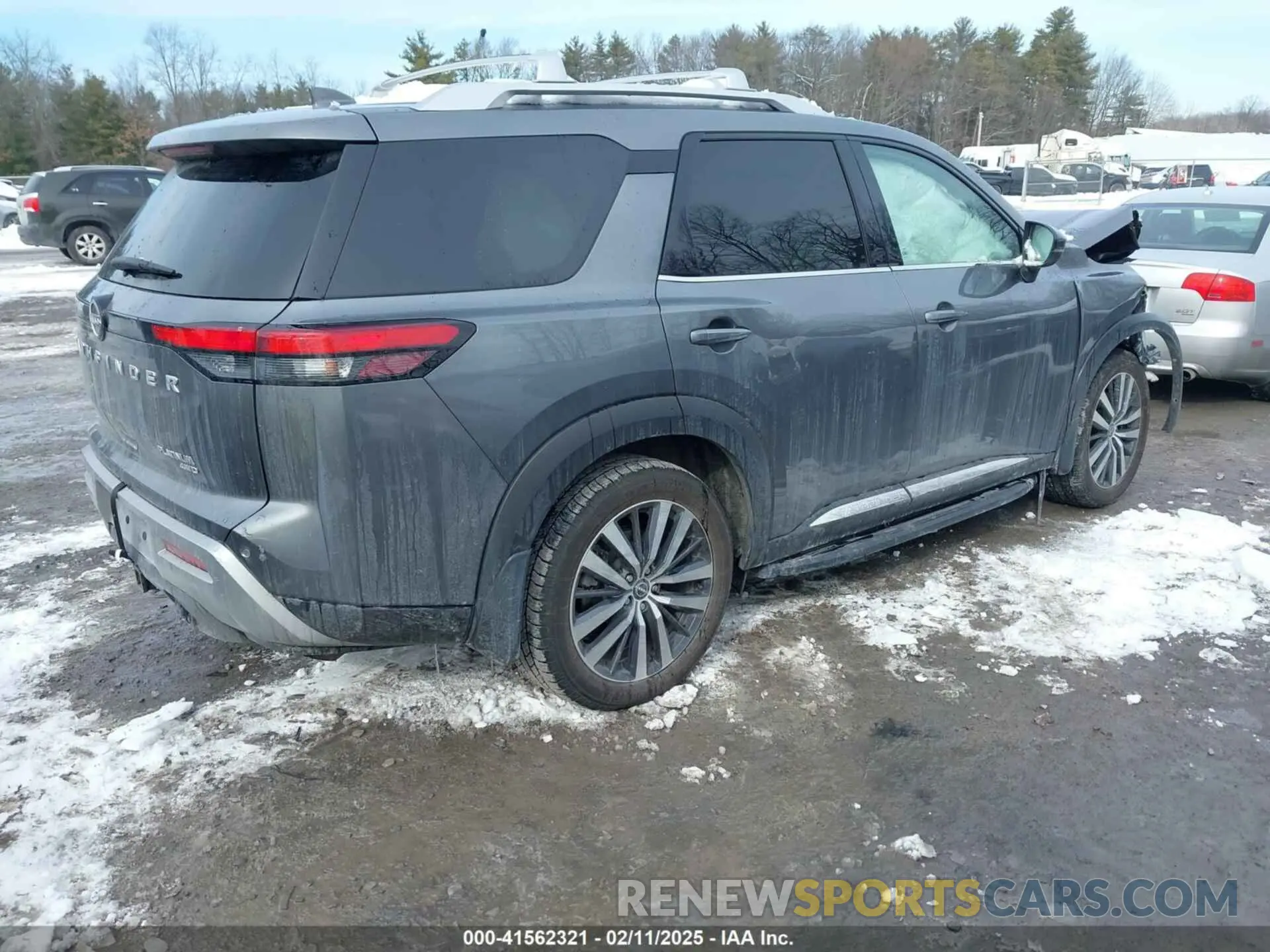 4 fotografías del automóvil dañado 5N1DR3DK1NC218034 NISSAN PATHFINDER 2022