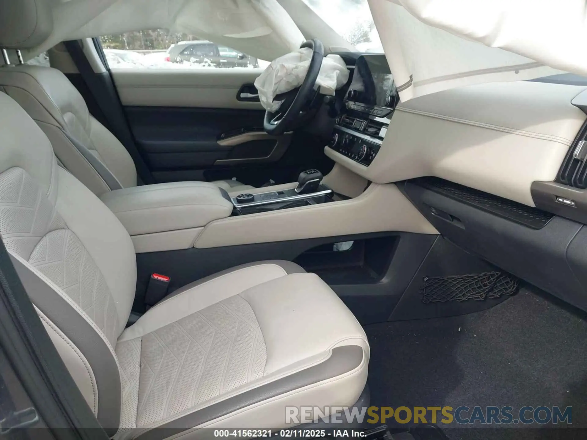 5 fotografías del automóvil dañado 5N1DR3DK1NC218034 NISSAN PATHFINDER 2022